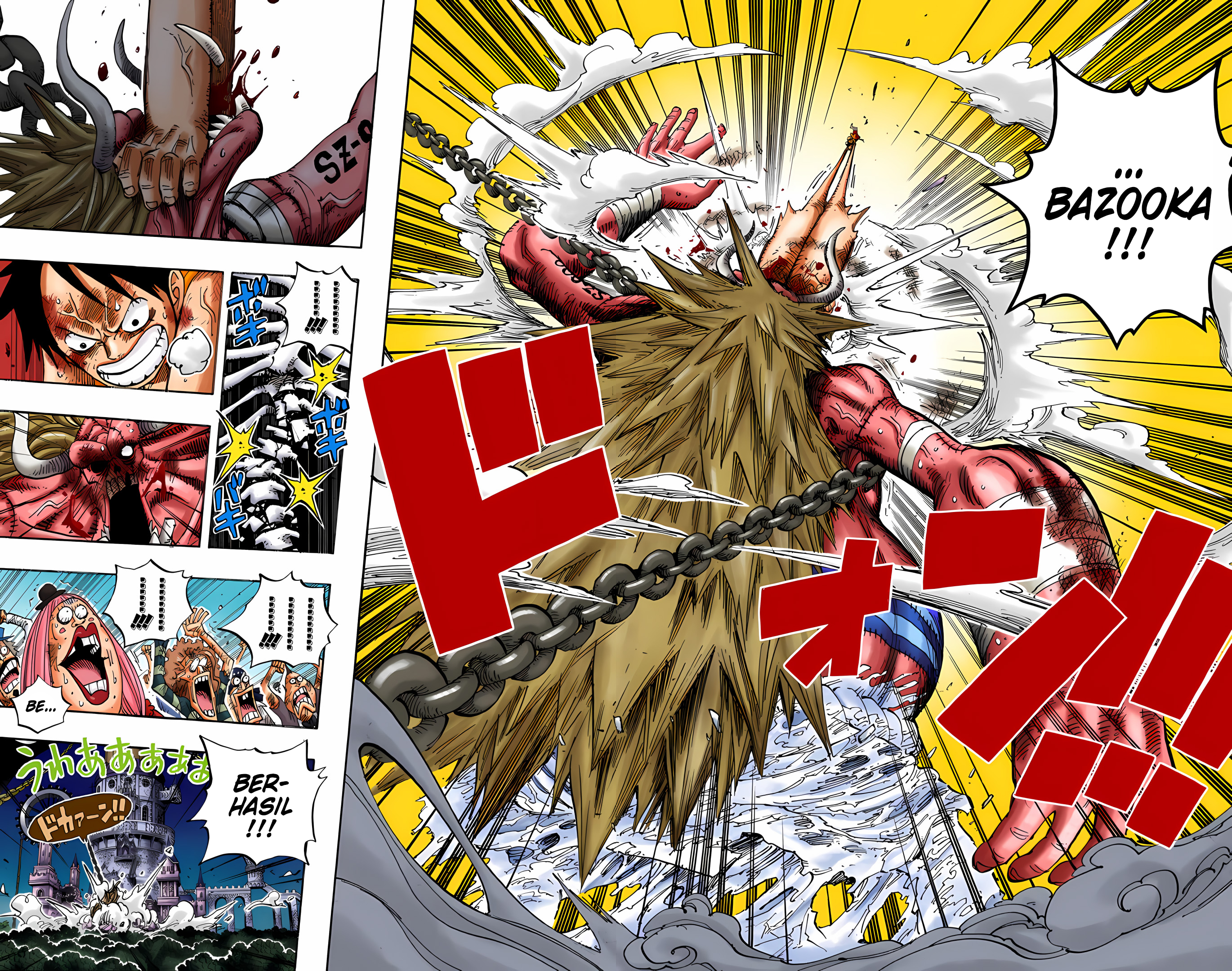 One Piece (Official Colored) Chapter 480 - halaman 17