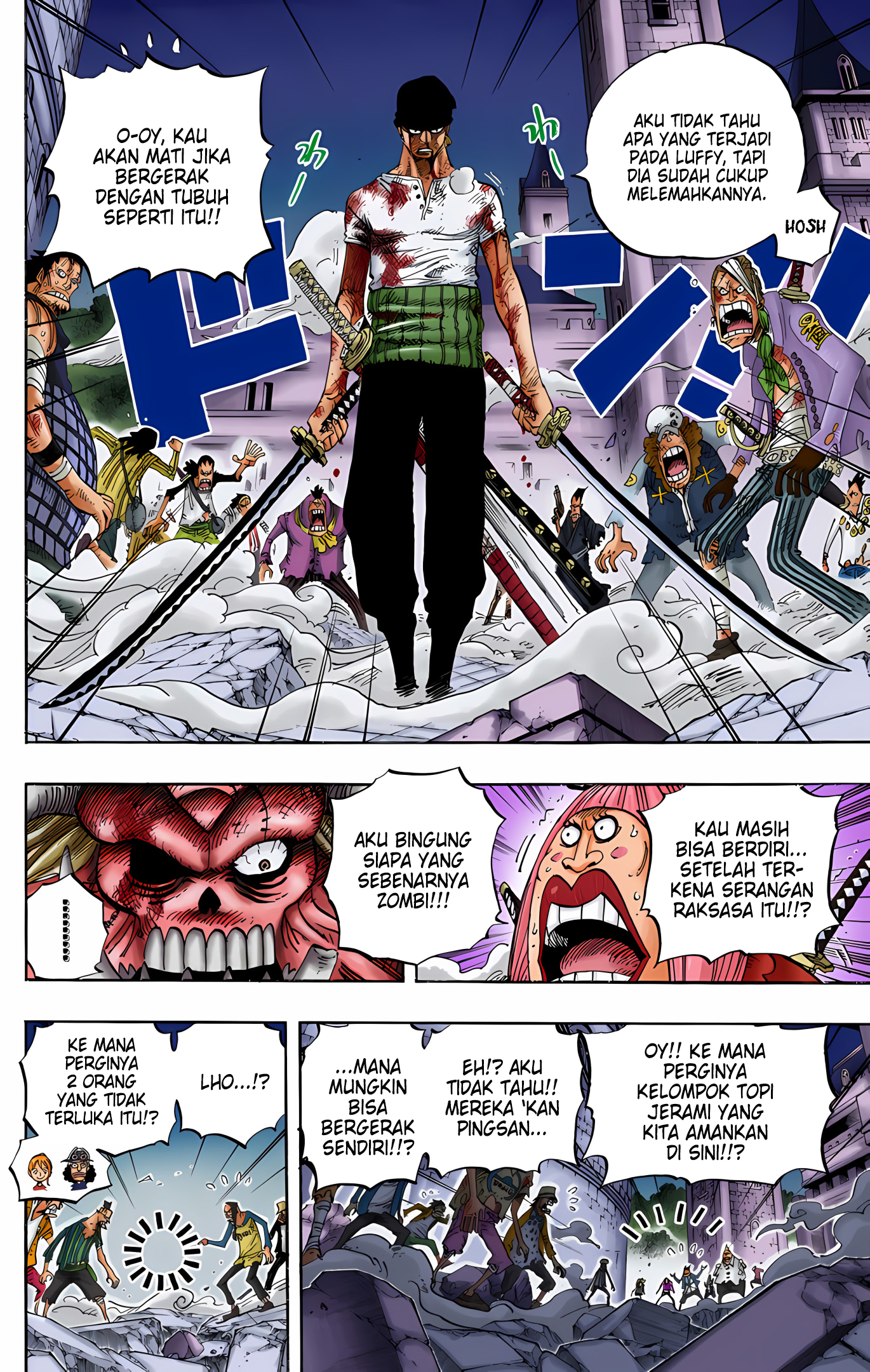 One Piece (Official Colored) Chapter 480 - halaman 5
