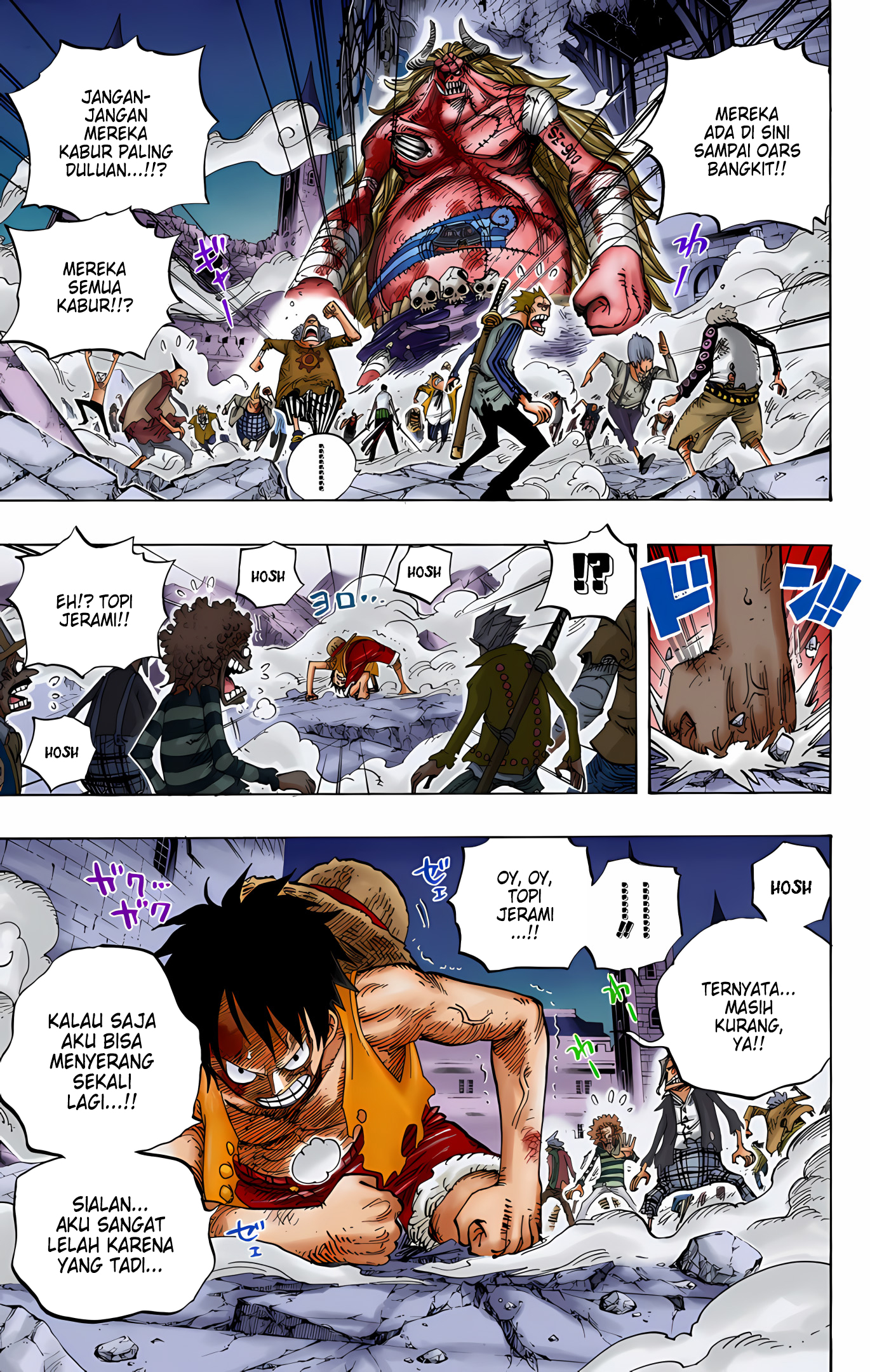 One Piece (Official Colored) Chapter 480 - halaman 6