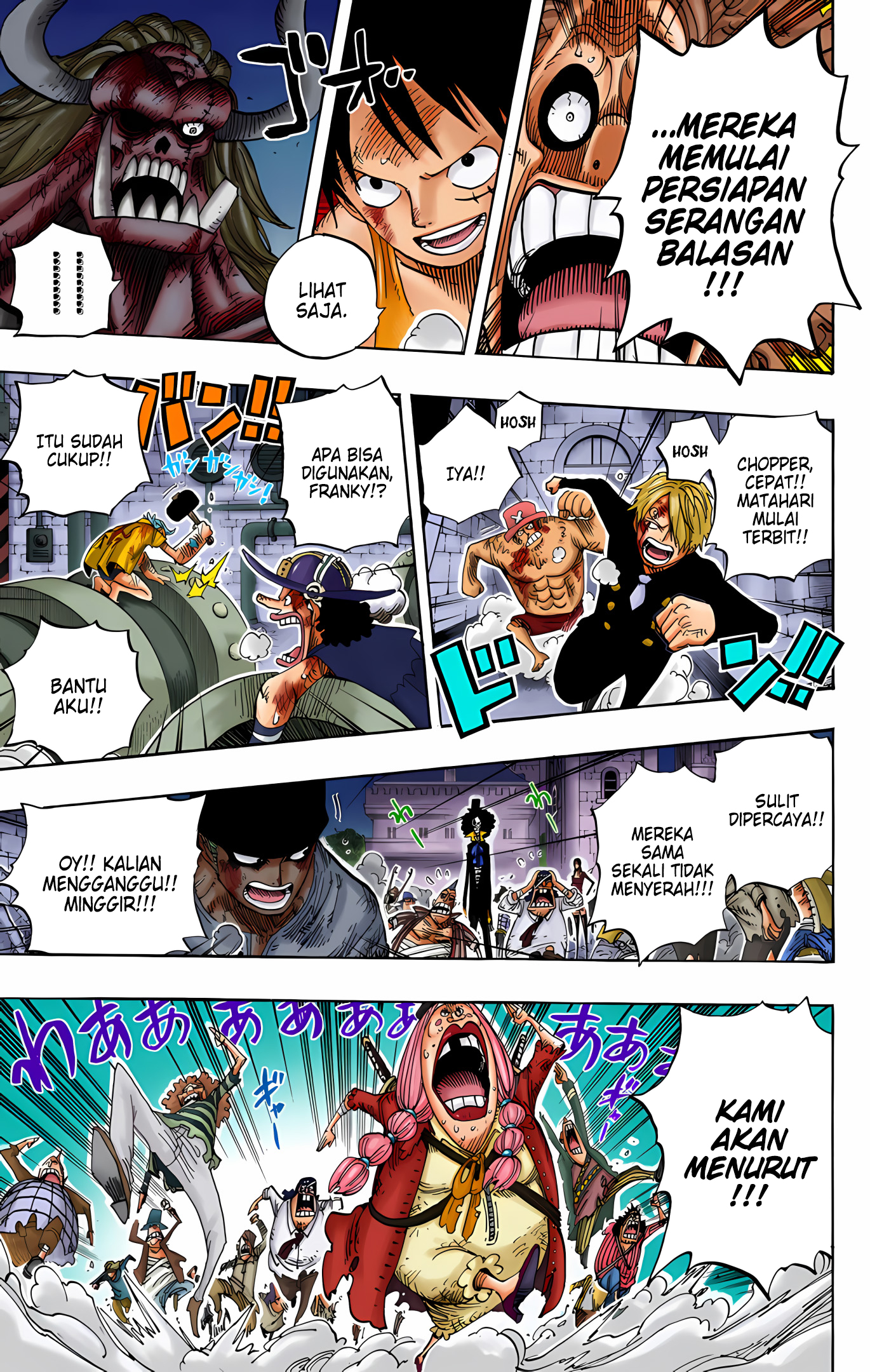 One Piece (Official Colored) Chapter 480 - halaman 8