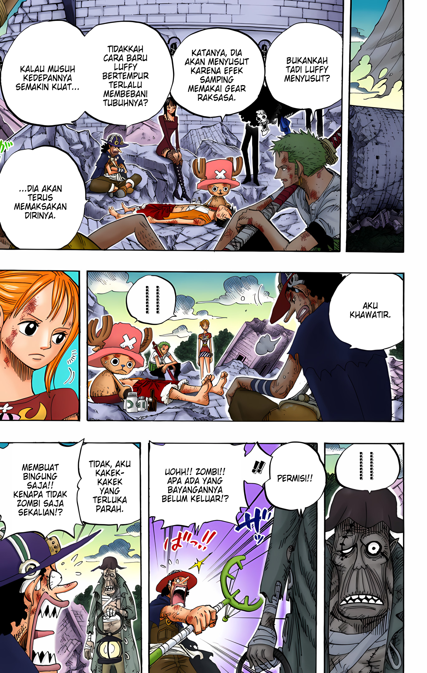 One Piece (Official Colored) Chapter 483 - halaman 11