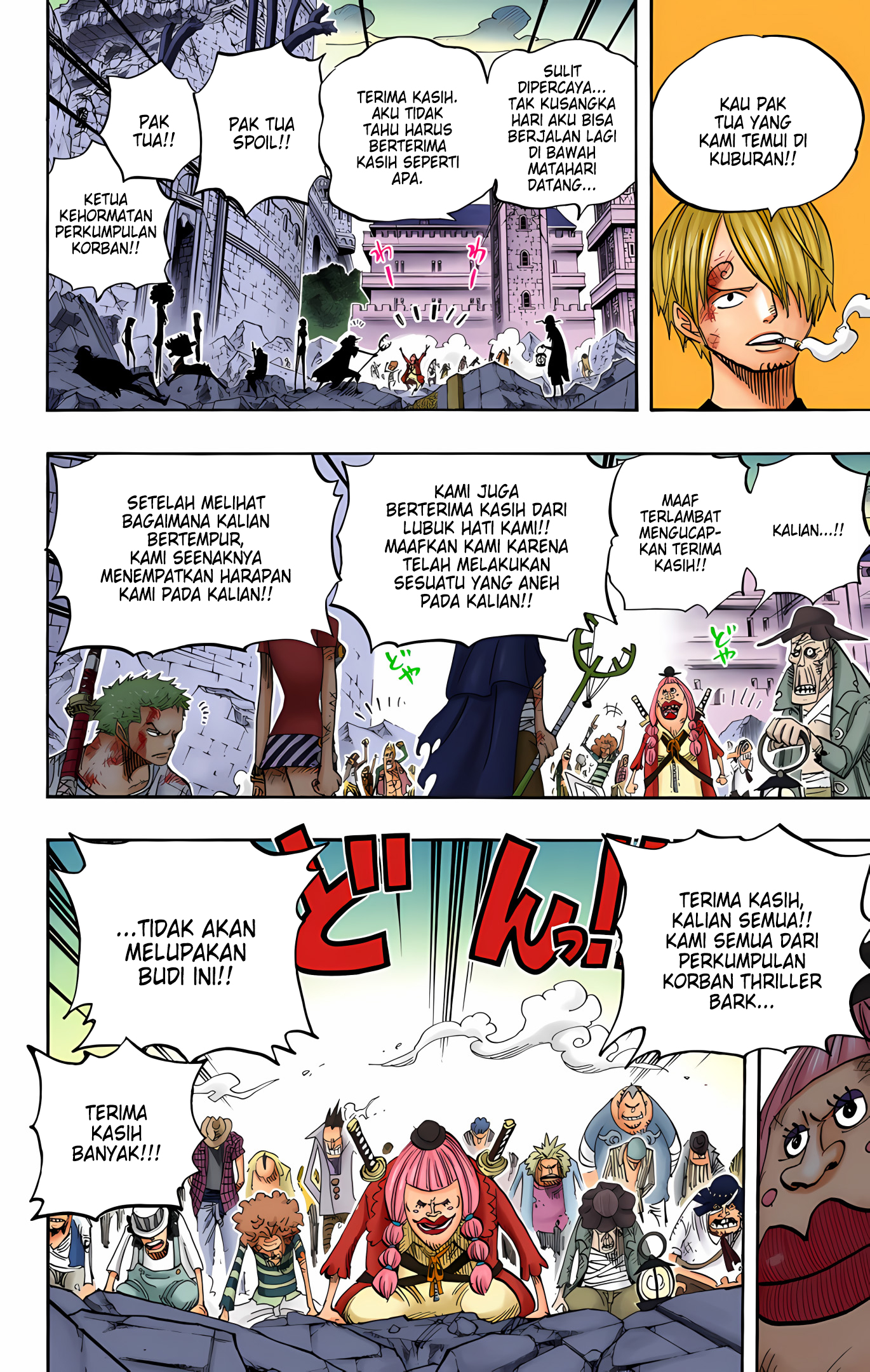 One Piece (Official Colored) Chapter 483 - halaman 12