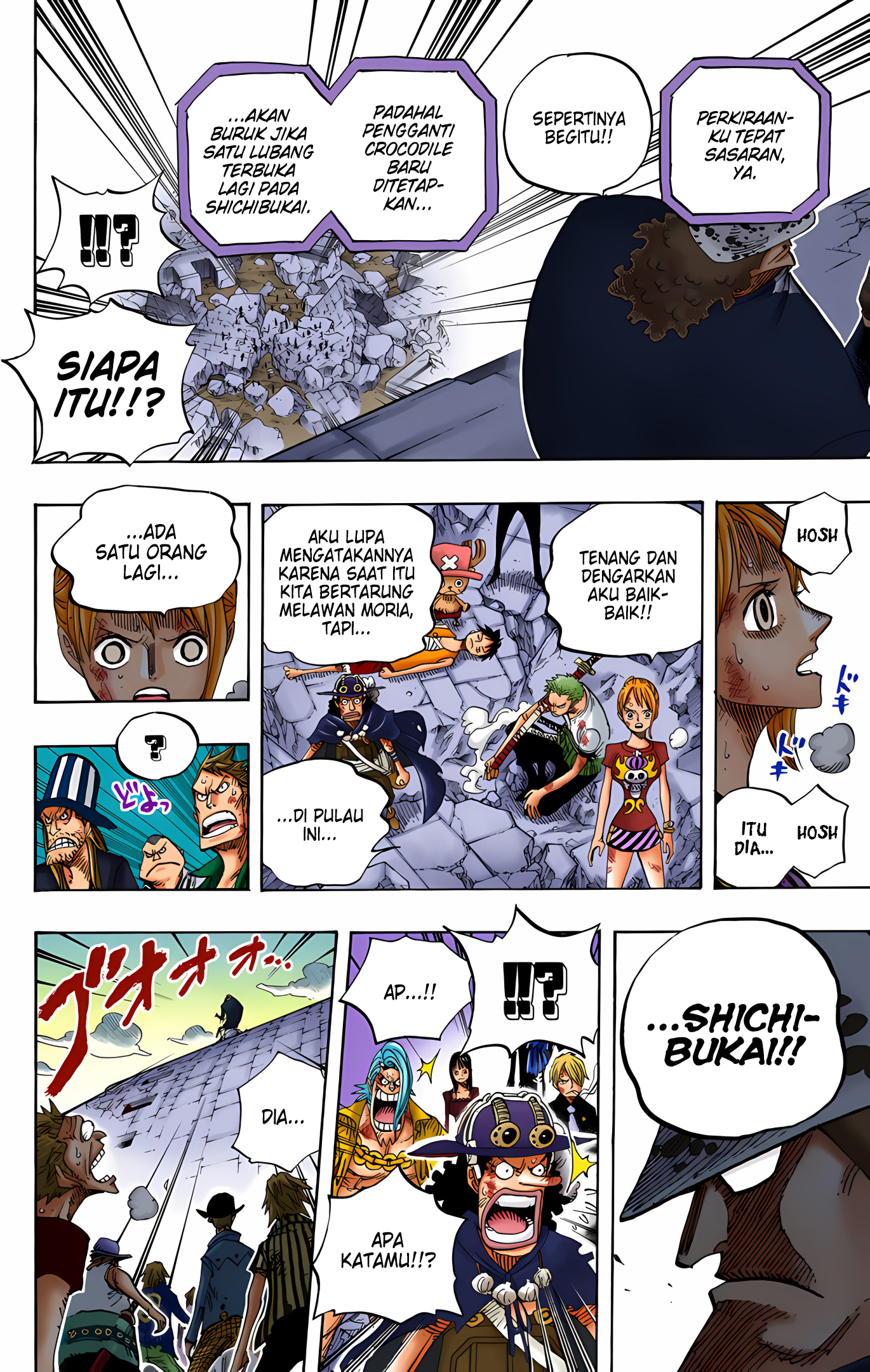 One Piece (Official Colored) Chapter 483 - halaman 14