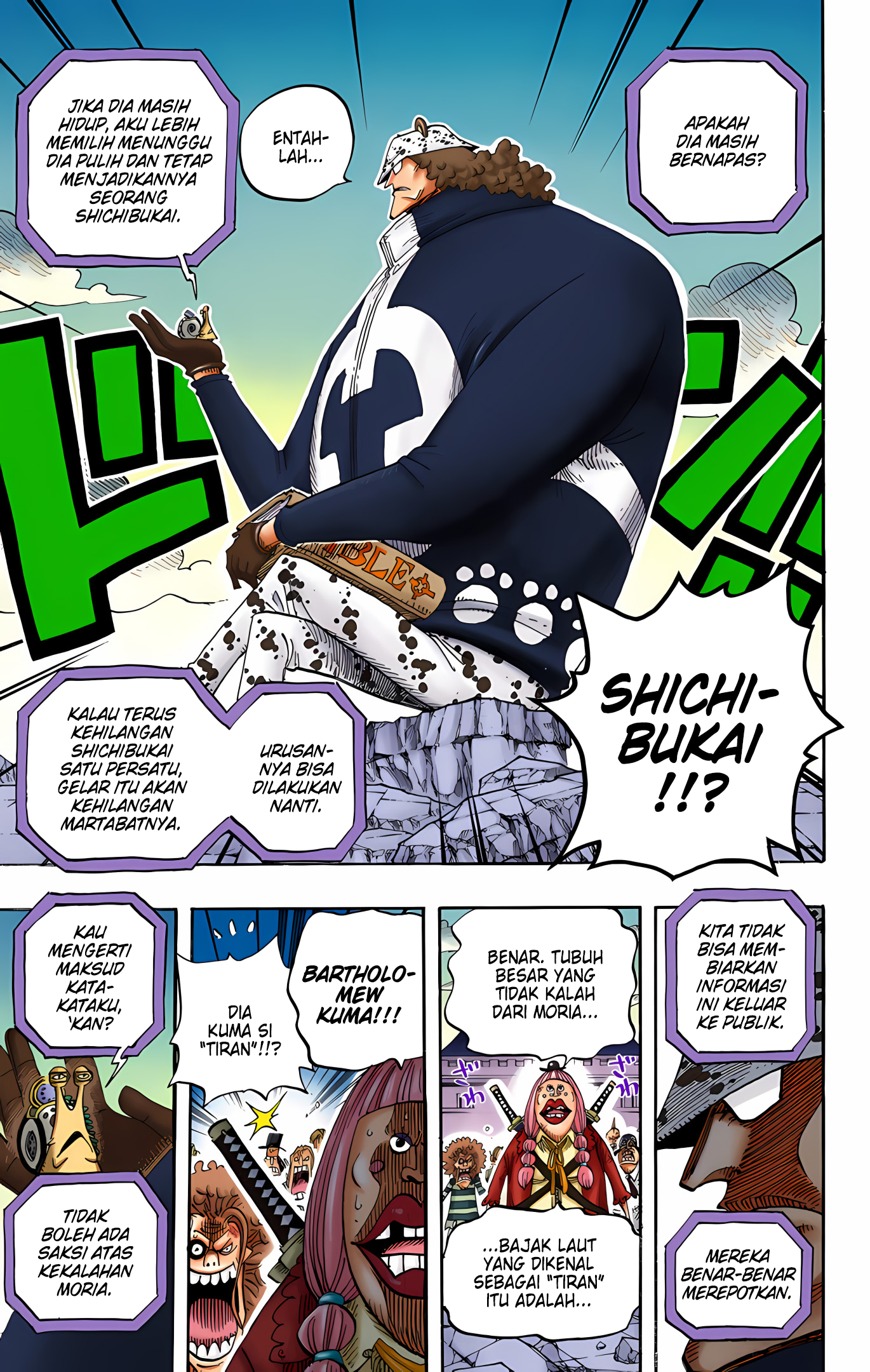 One Piece (Official Colored) Chapter 483 - halaman 15
