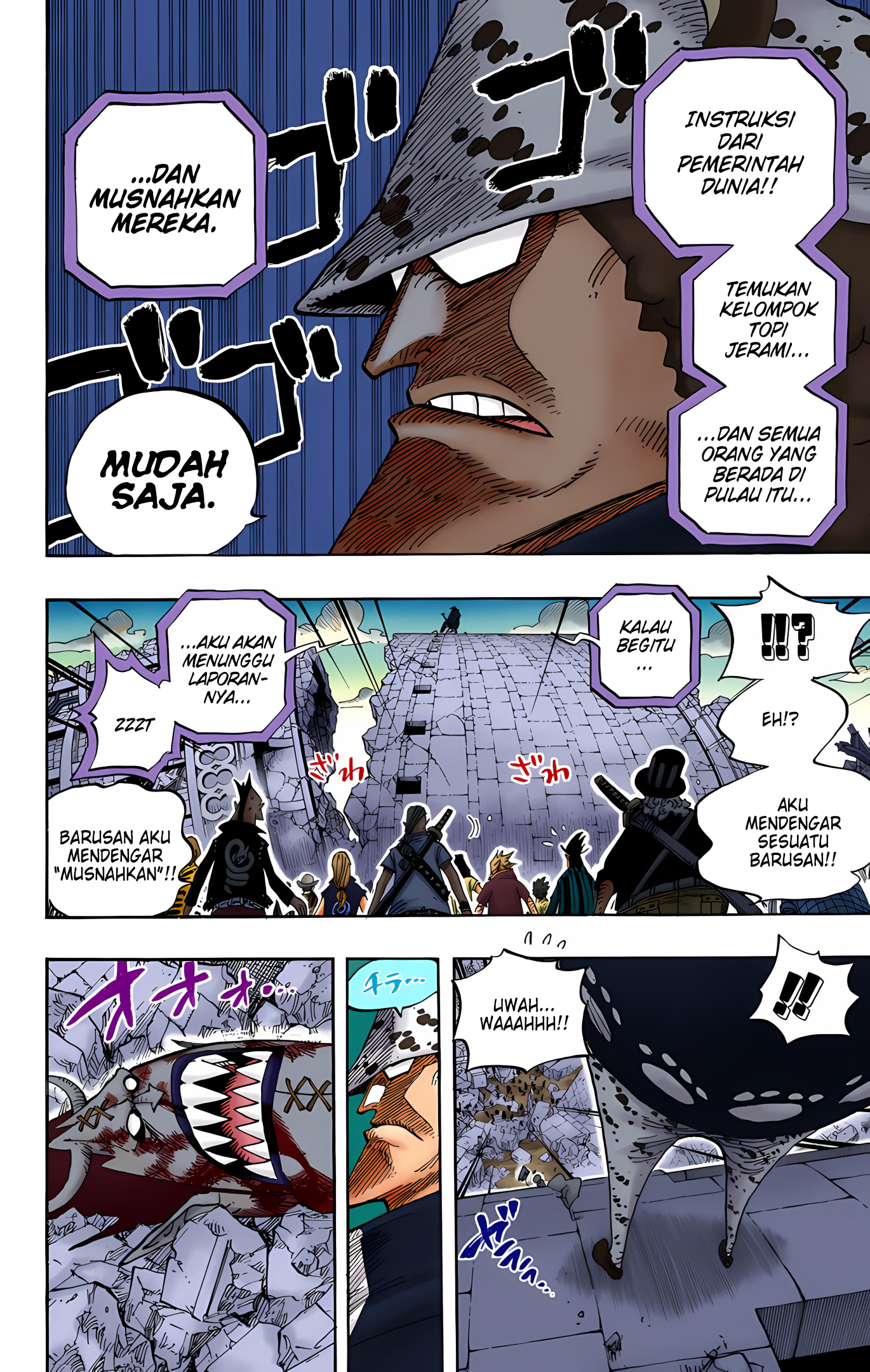 One Piece (Official Colored) Chapter 483 - halaman 16
