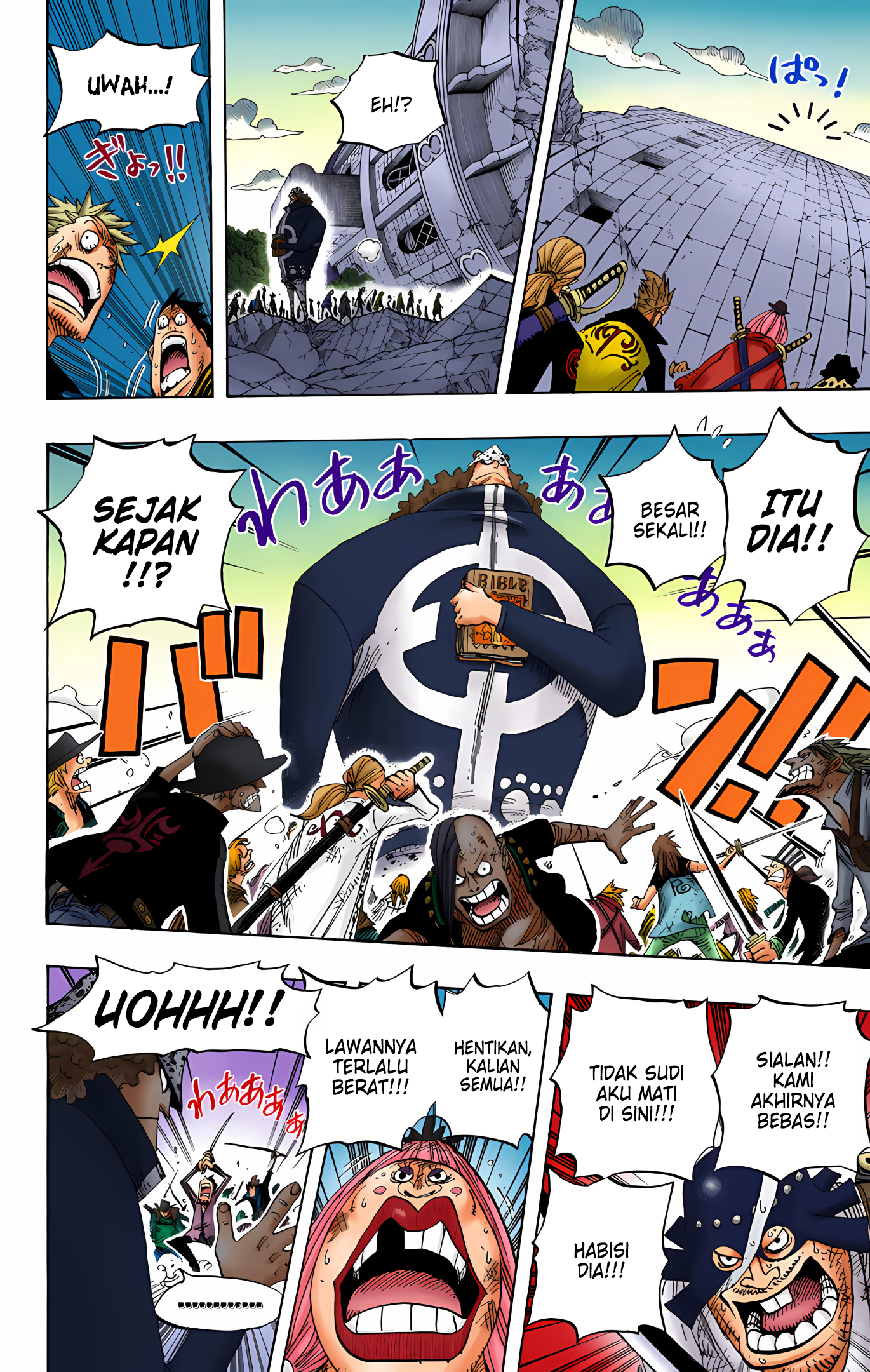 One Piece (Official Colored) Chapter 483 - halaman 18