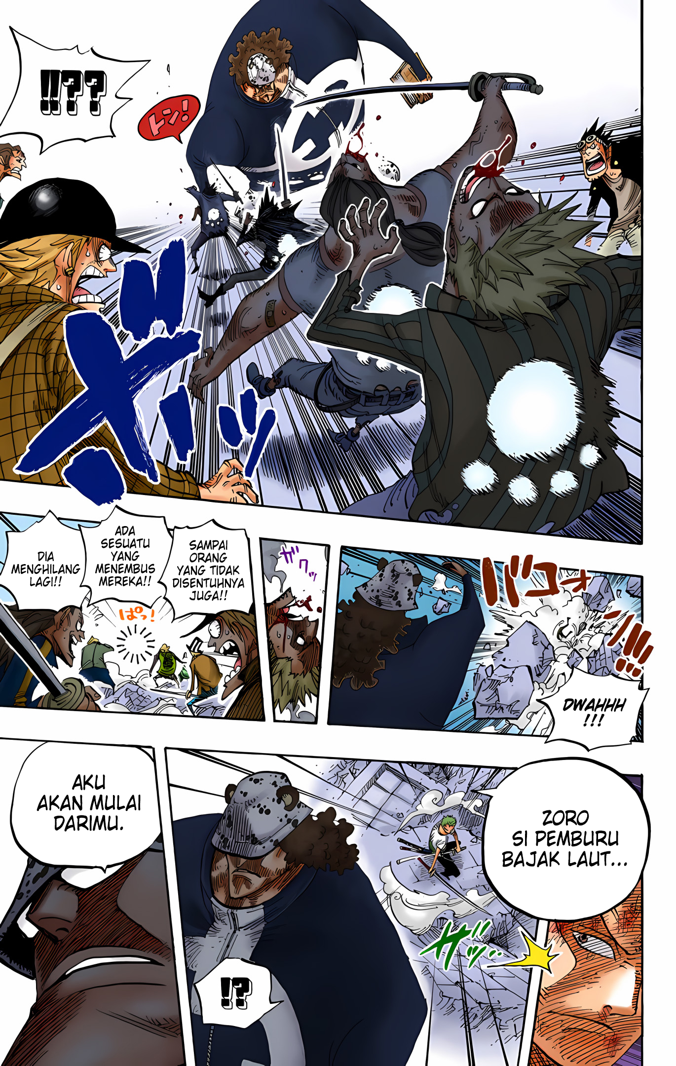 One Piece (Official Colored) Chapter 483 - halaman 19