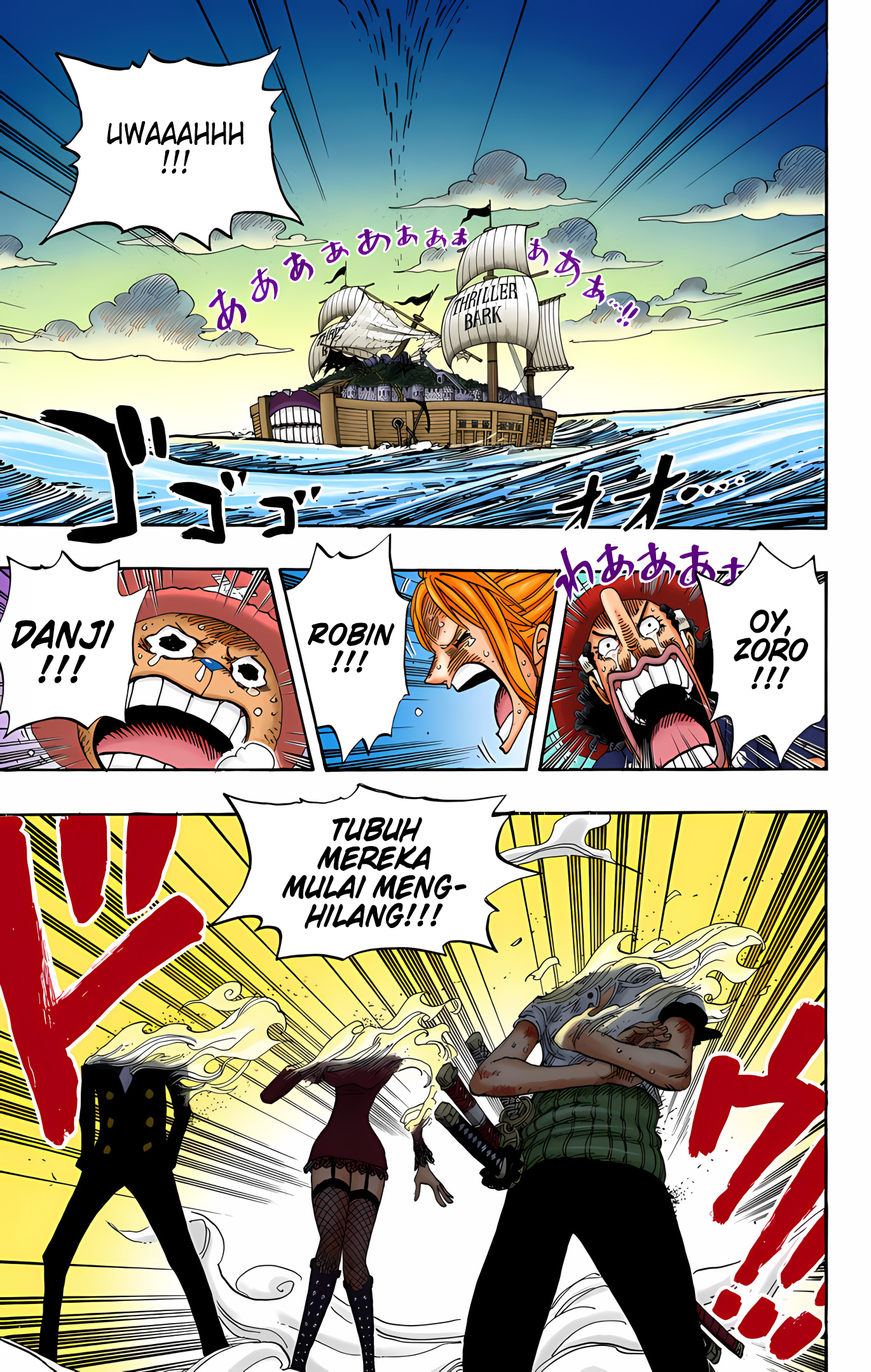 One Piece (Official Colored) Chapter 483 - halaman 3