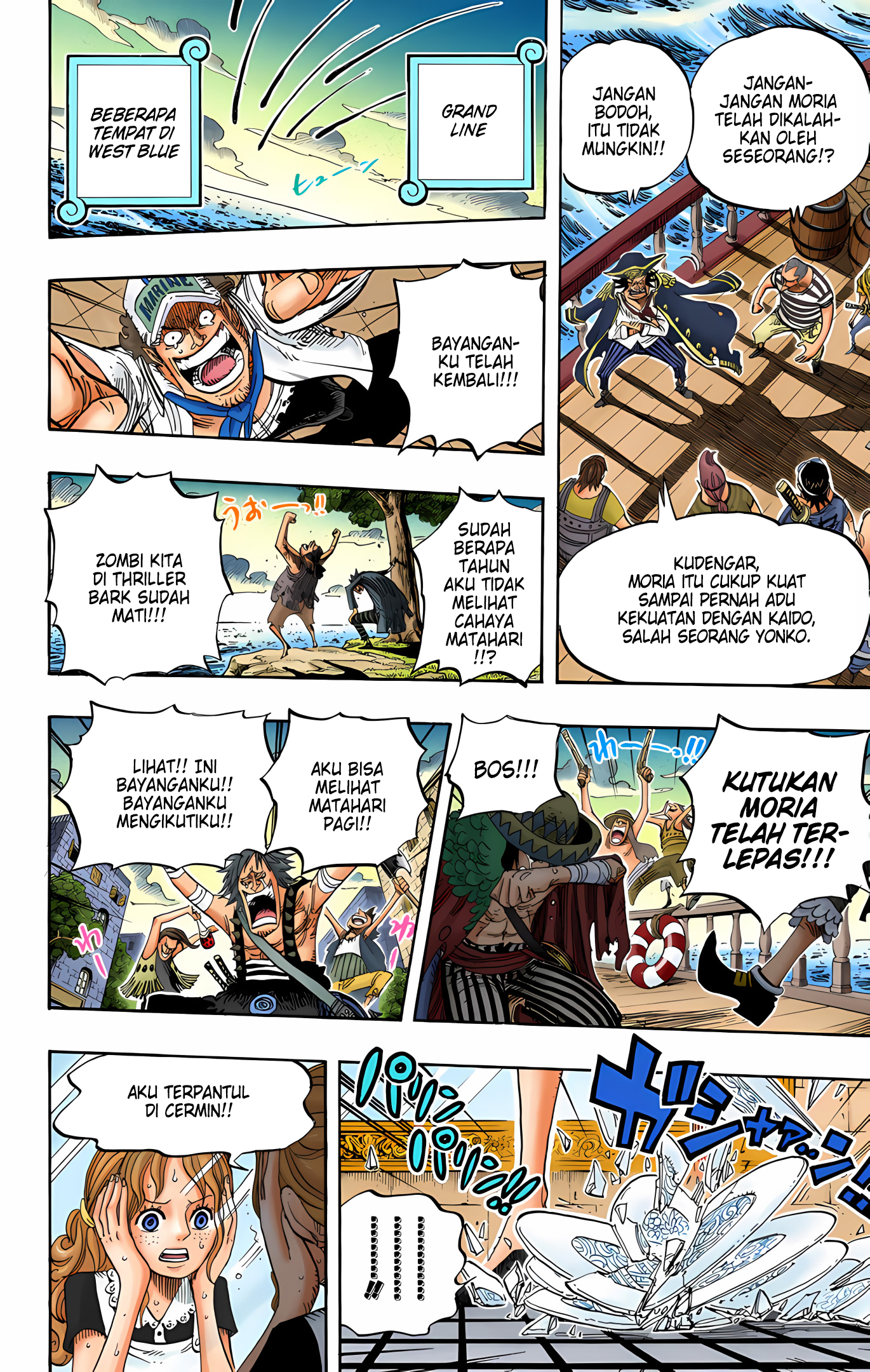 One Piece (Official Colored) Chapter 483 - halaman 6