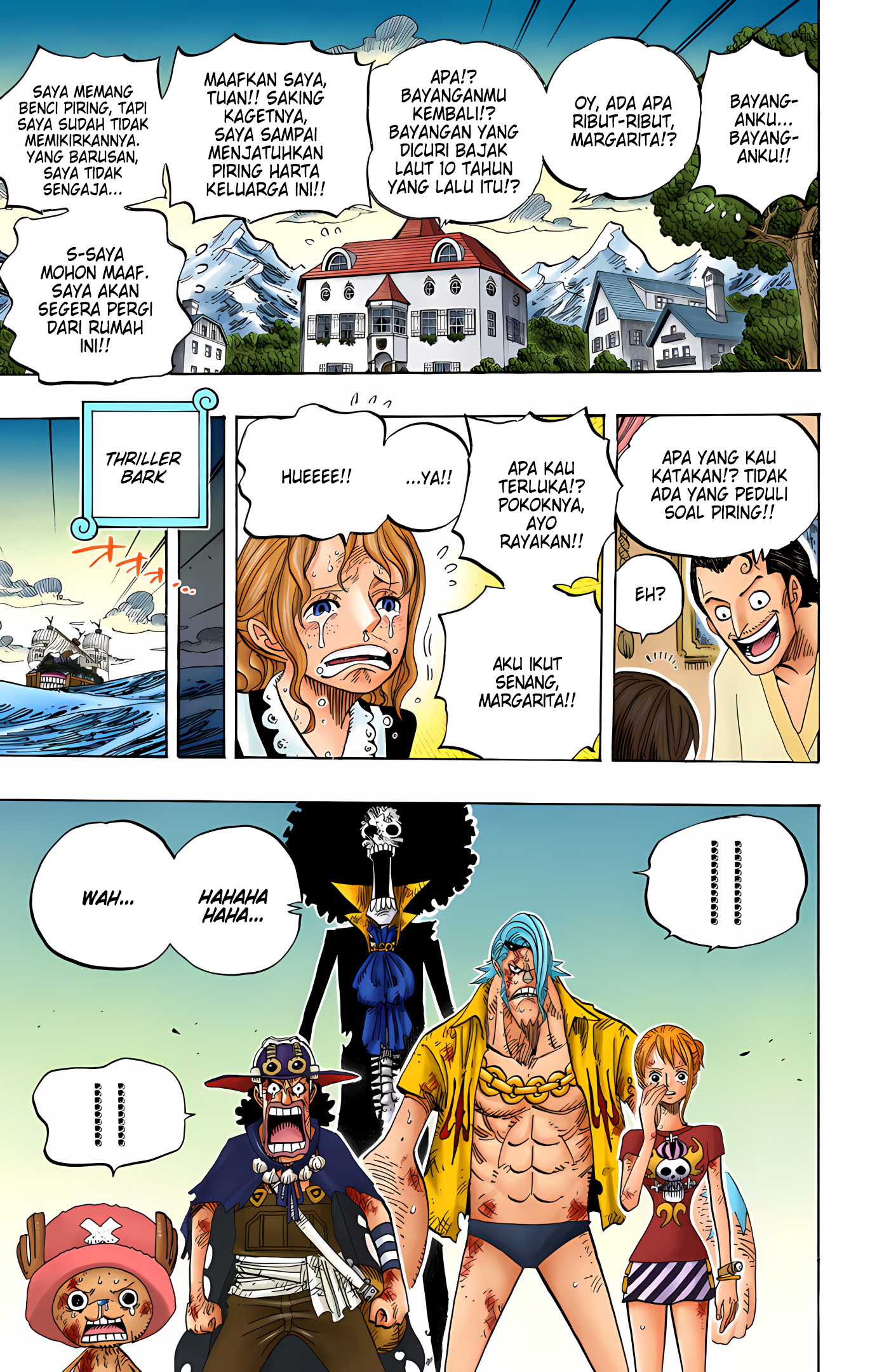 One Piece (Official Colored) Chapter 483 - halaman 7