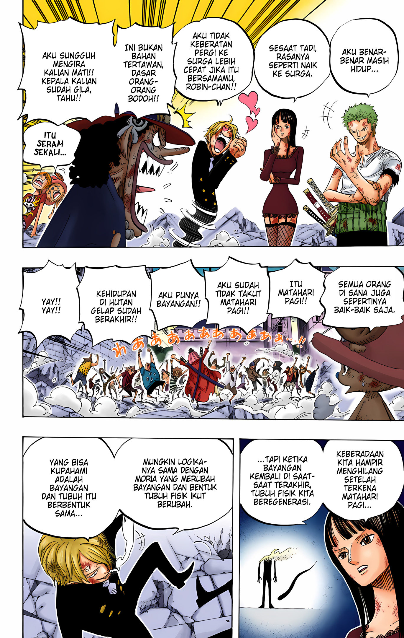 One Piece (Official Colored) Chapter 483 - halaman 8
