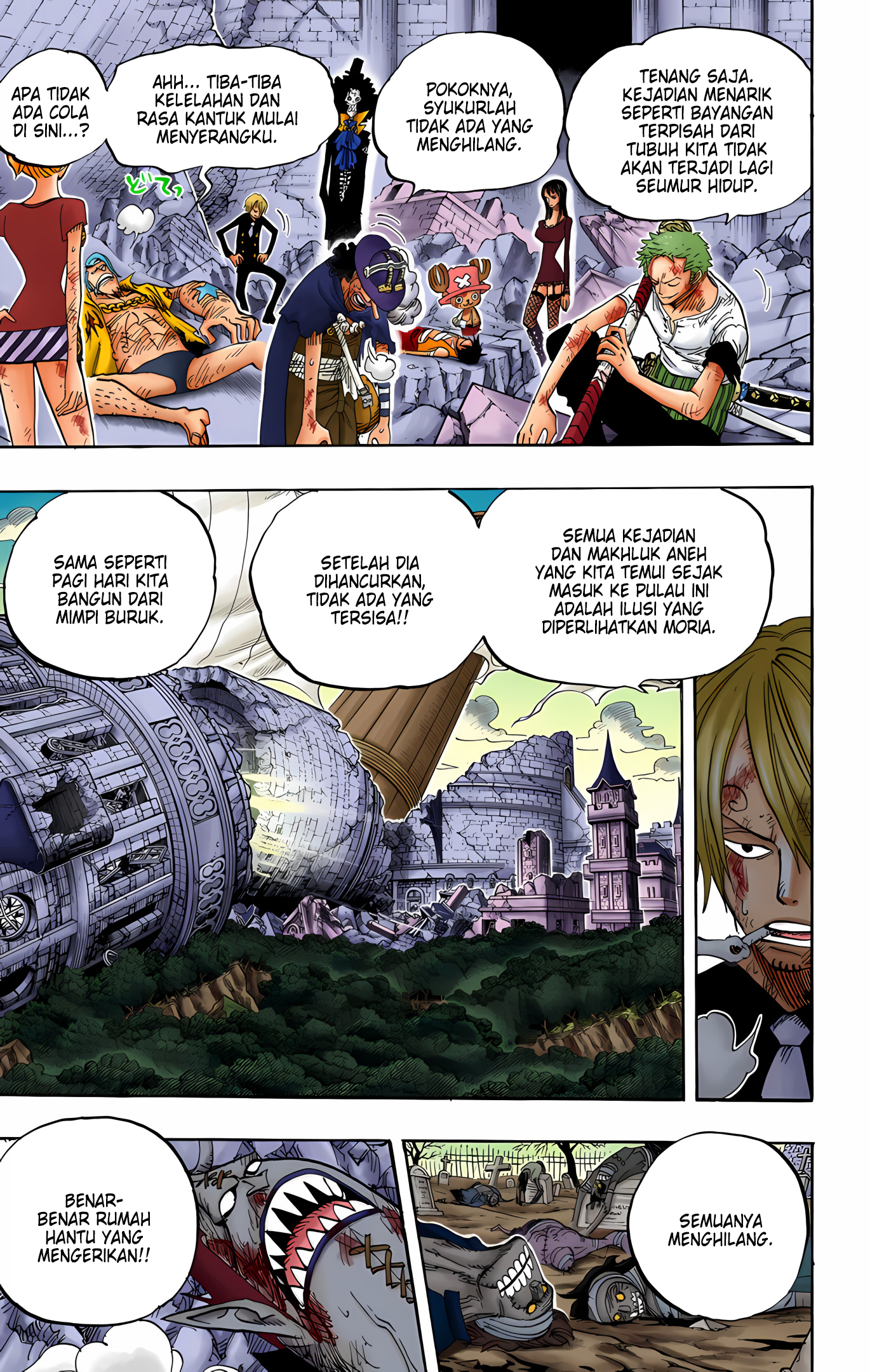 One Piece (Official Colored) Chapter 483 - halaman 9
