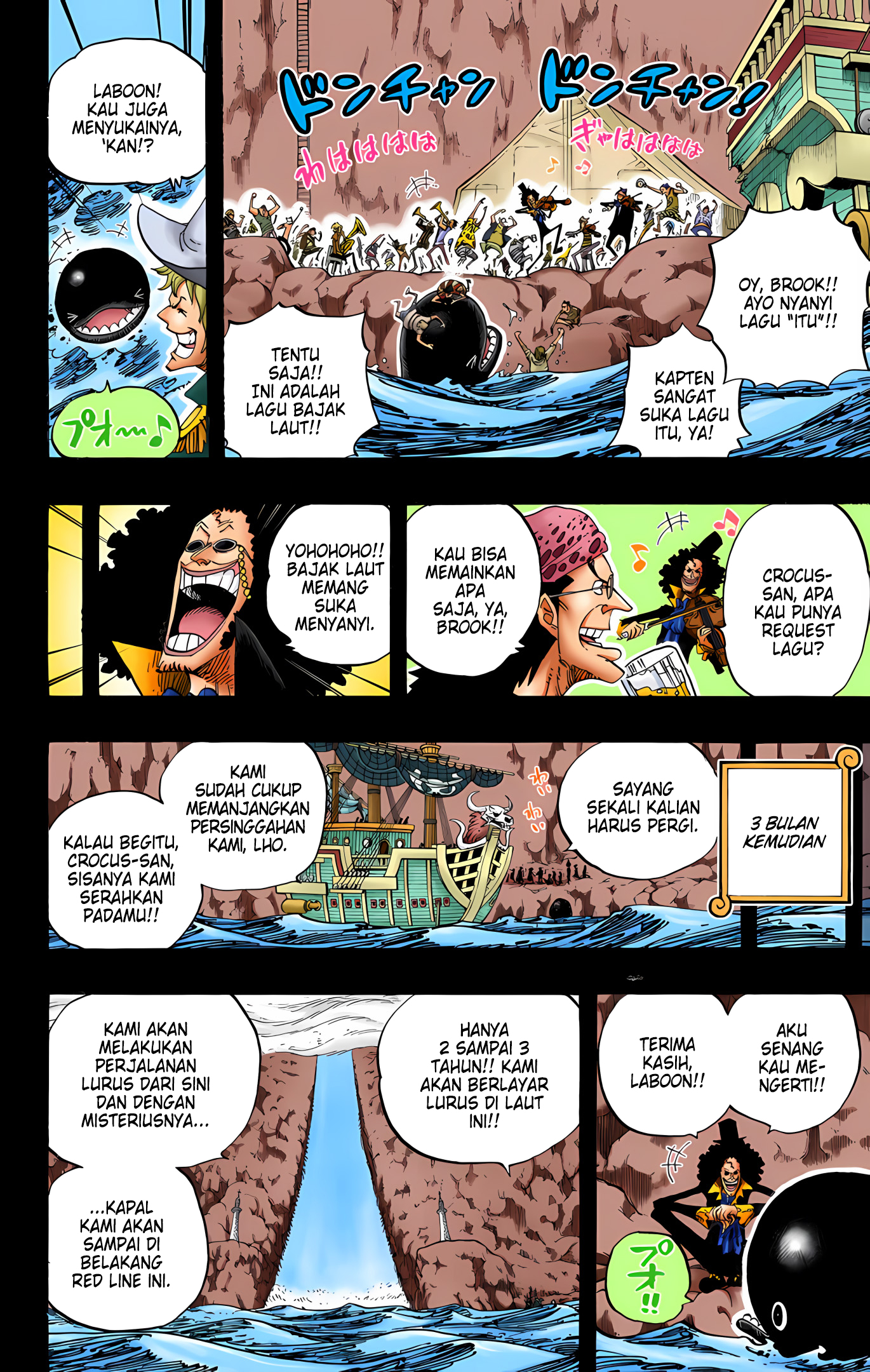 One Piece (Official Colored) Chapter 487 - halaman 10