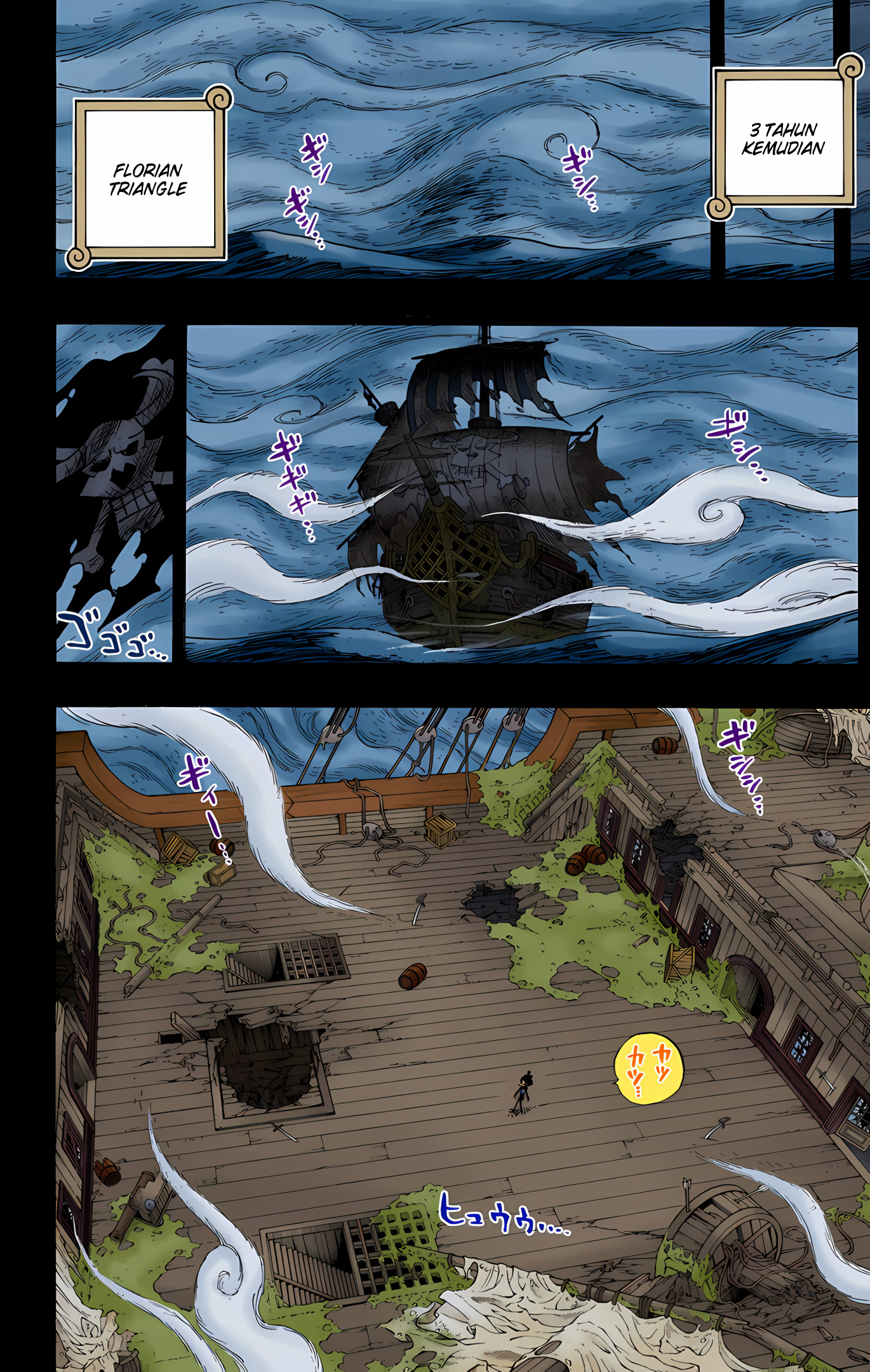 One Piece (Official Colored) Chapter 487 - halaman 12