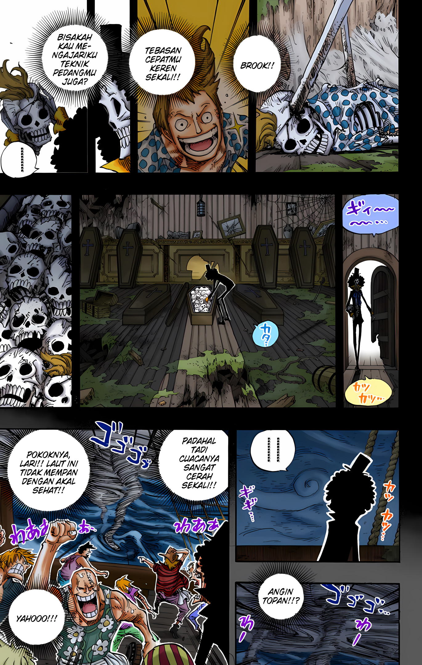 One Piece (Official Colored) Chapter 487 - halaman 13