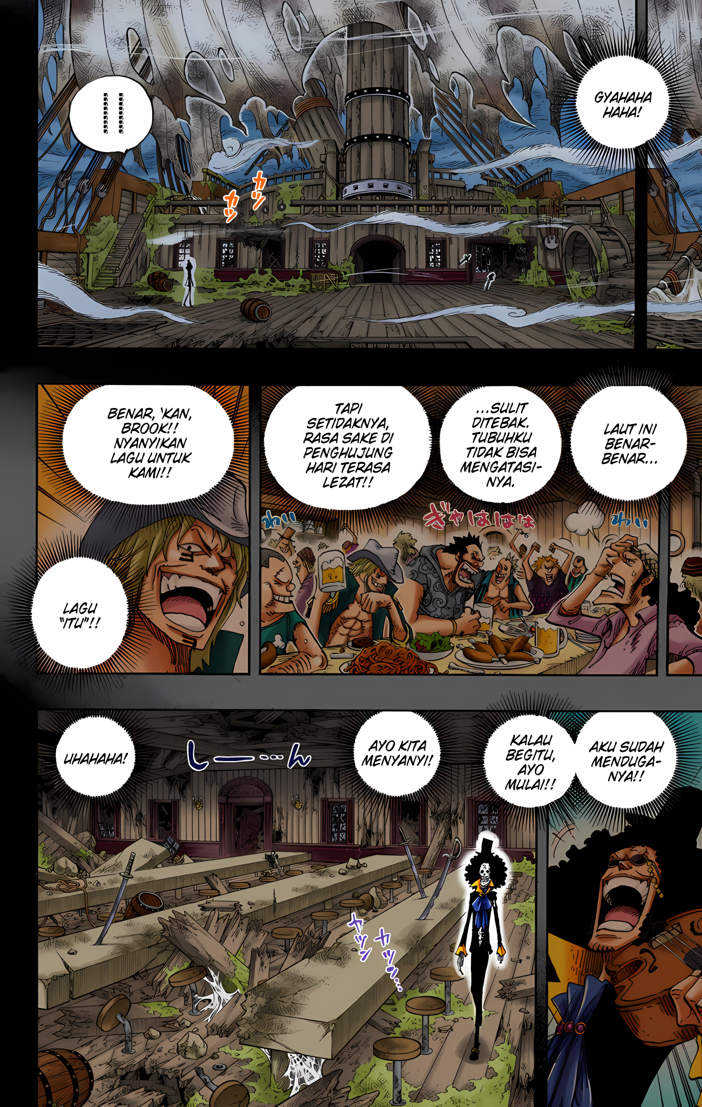 One Piece (Official Colored) Chapter 487 - halaman 14