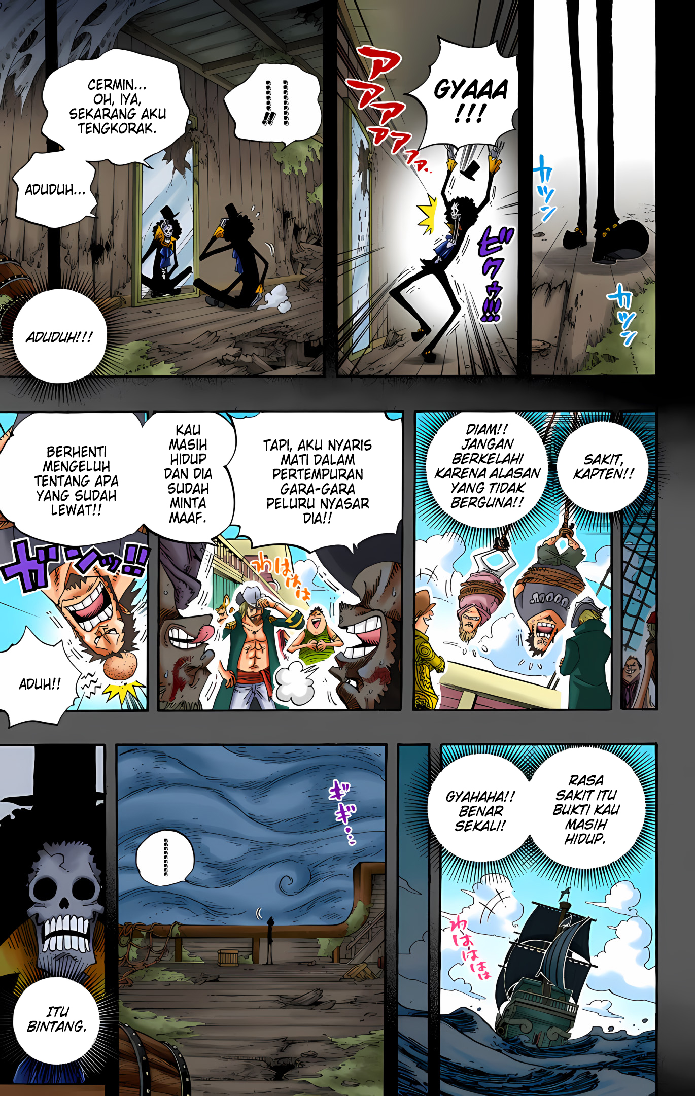 One Piece (Official Colored) Chapter 487 - halaman 15