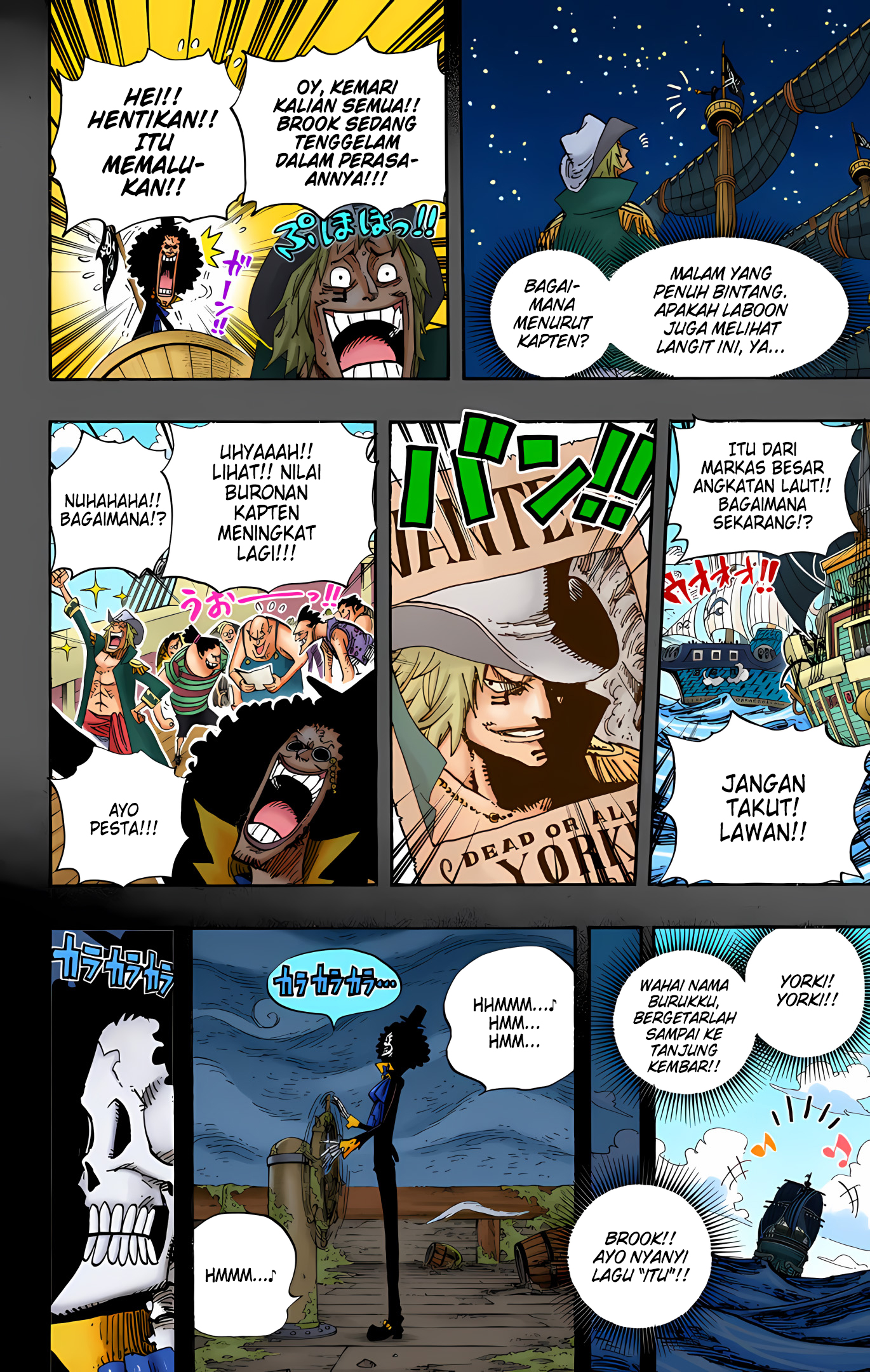 One Piece (Official Colored) Chapter 487 - halaman 16