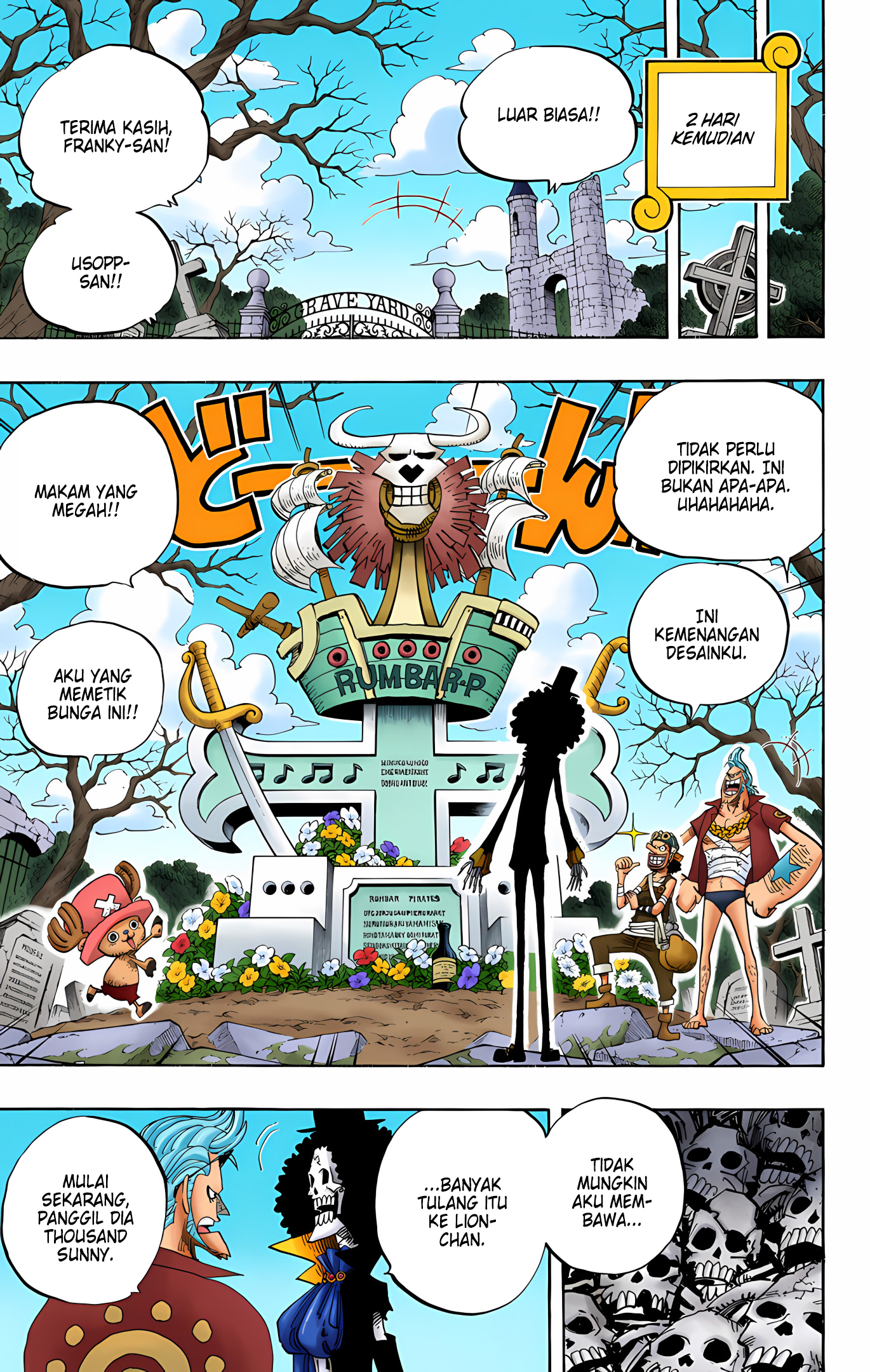 One Piece (Official Colored) Chapter 489 - halaman 11
