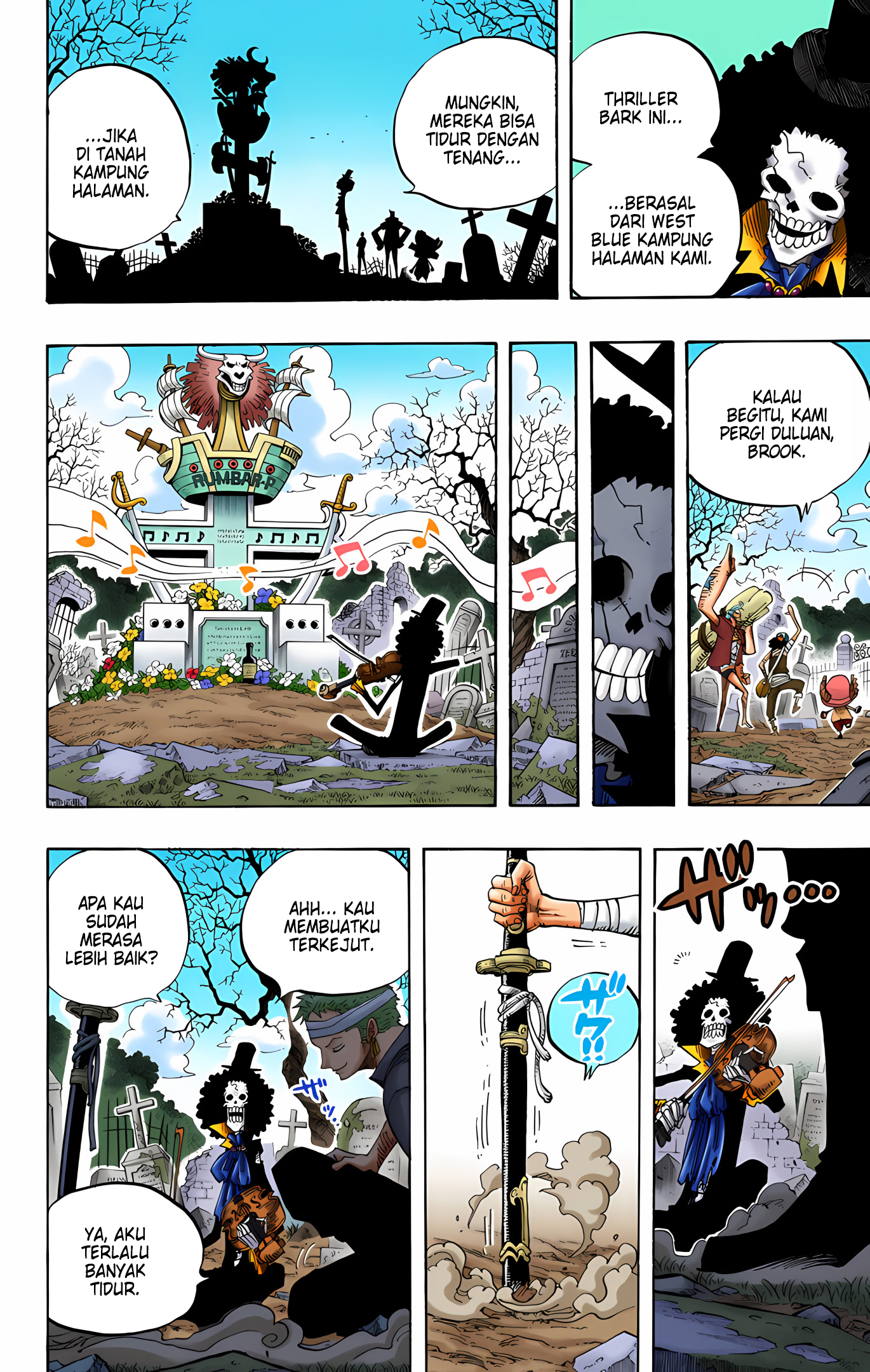 One Piece (Official Colored) Chapter 489 - halaman 12