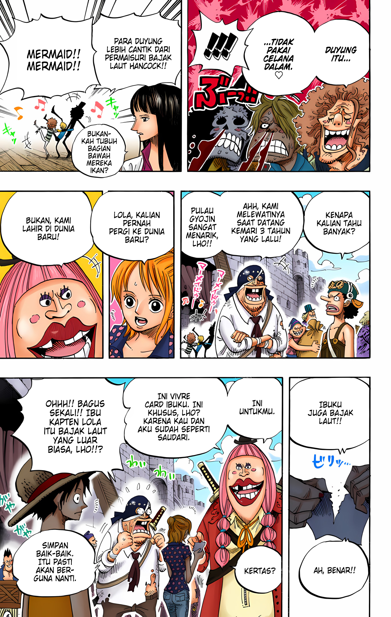 One Piece (Official Colored) Chapter 489 - halaman 15