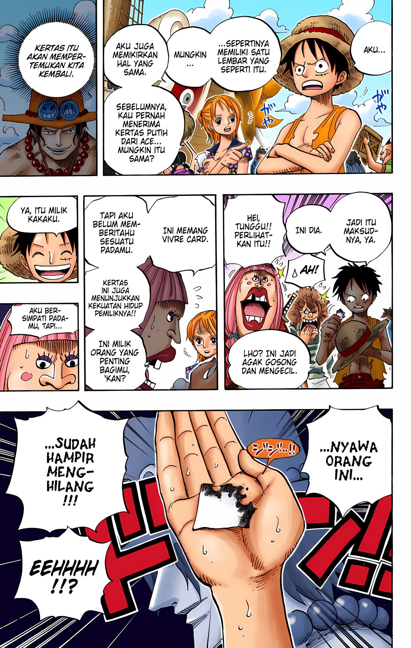 One Piece (Official Colored) Chapter 489 - halaman 17