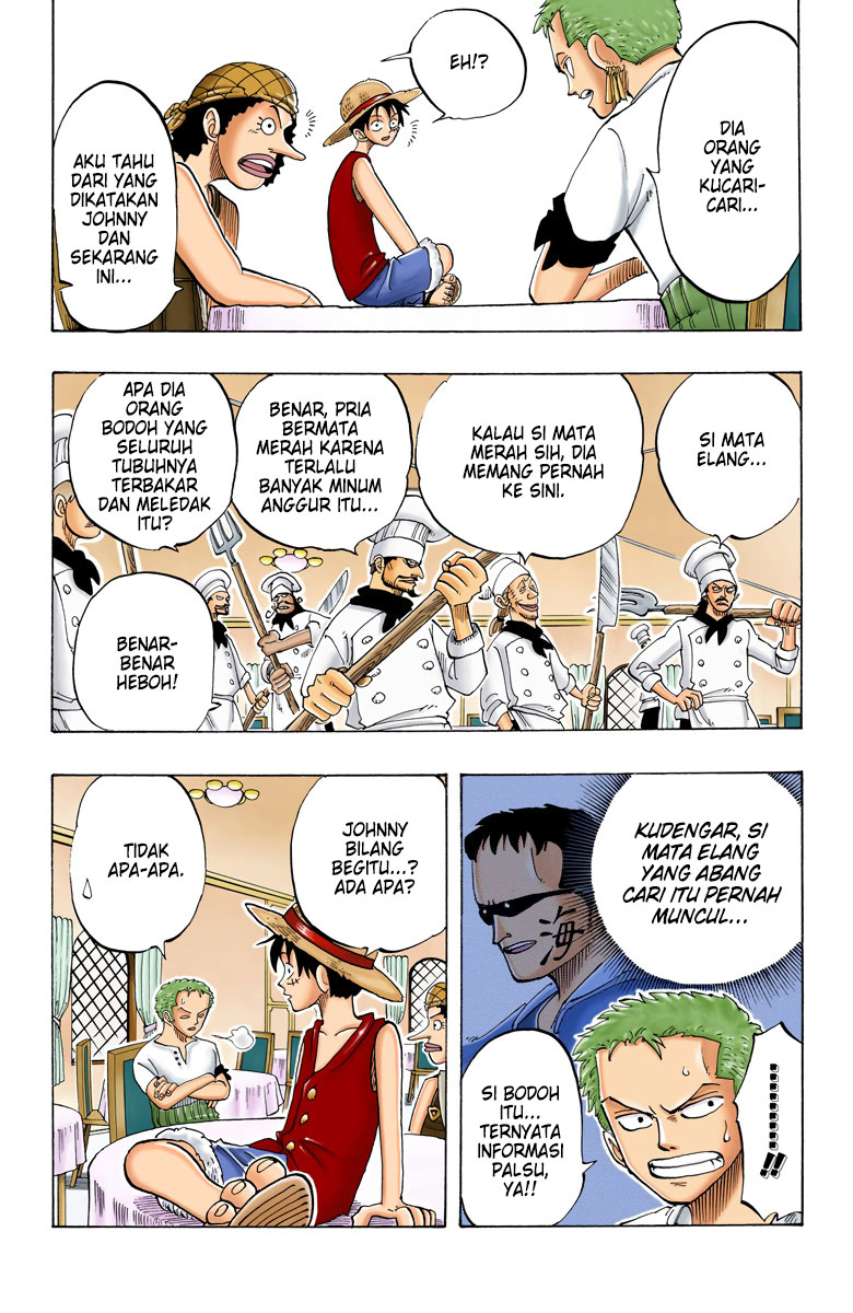 One Piece (Official Colored) Chapter 49 - halaman 4