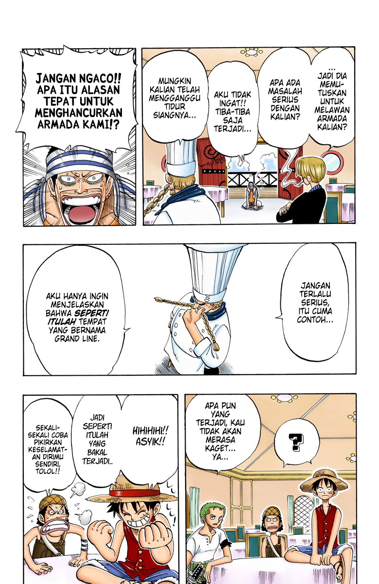 One Piece (Official Colored) Chapter 49 - halaman 5