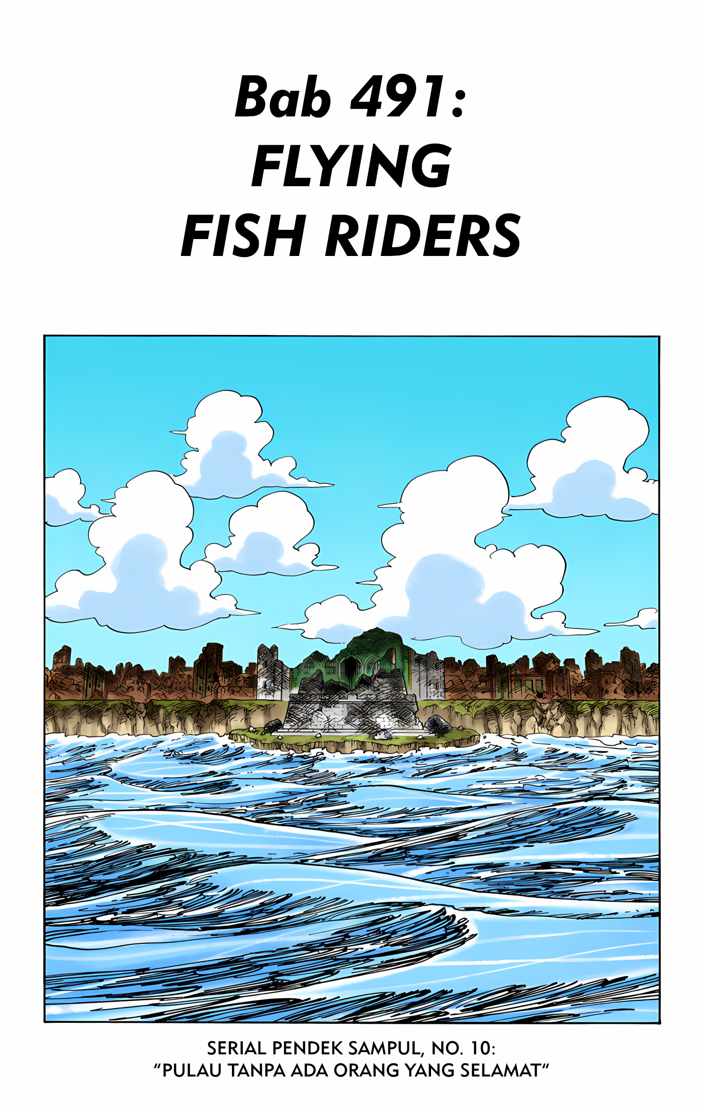 One Piece (Official Colored) Chapter 491 - halaman 1