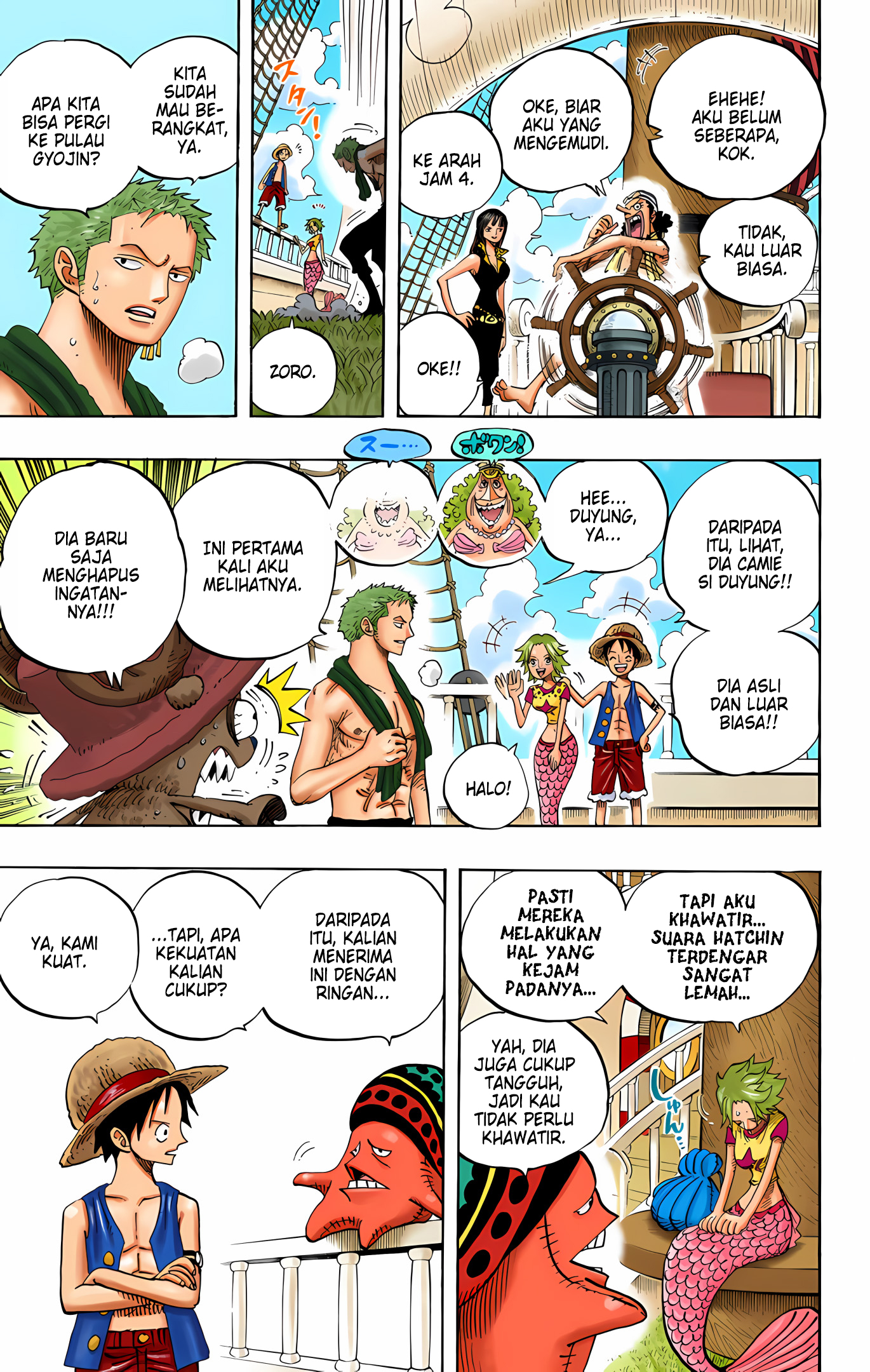 One Piece (Official Colored) Chapter 491 - halaman 13