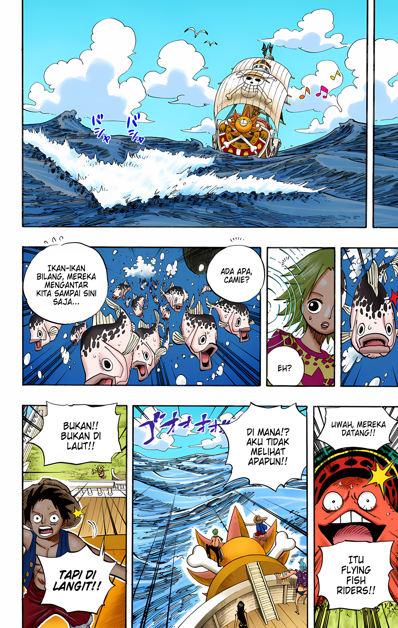 One Piece (Official Colored) Chapter 491 - halaman 16