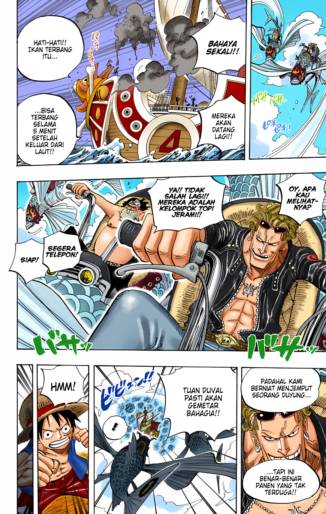 One Piece (Official Colored) Chapter 491 - halaman 18