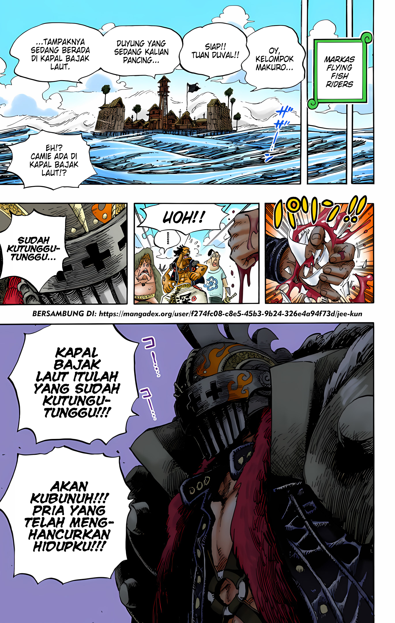 One Piece (Official Colored) Chapter 491 - halaman 19
