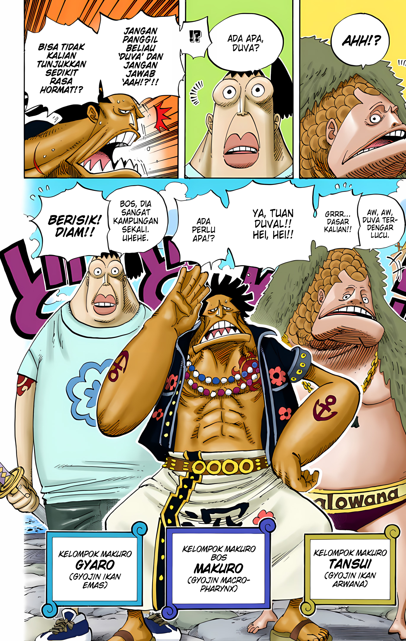One Piece (Official Colored) Chapter 492 - halaman 10