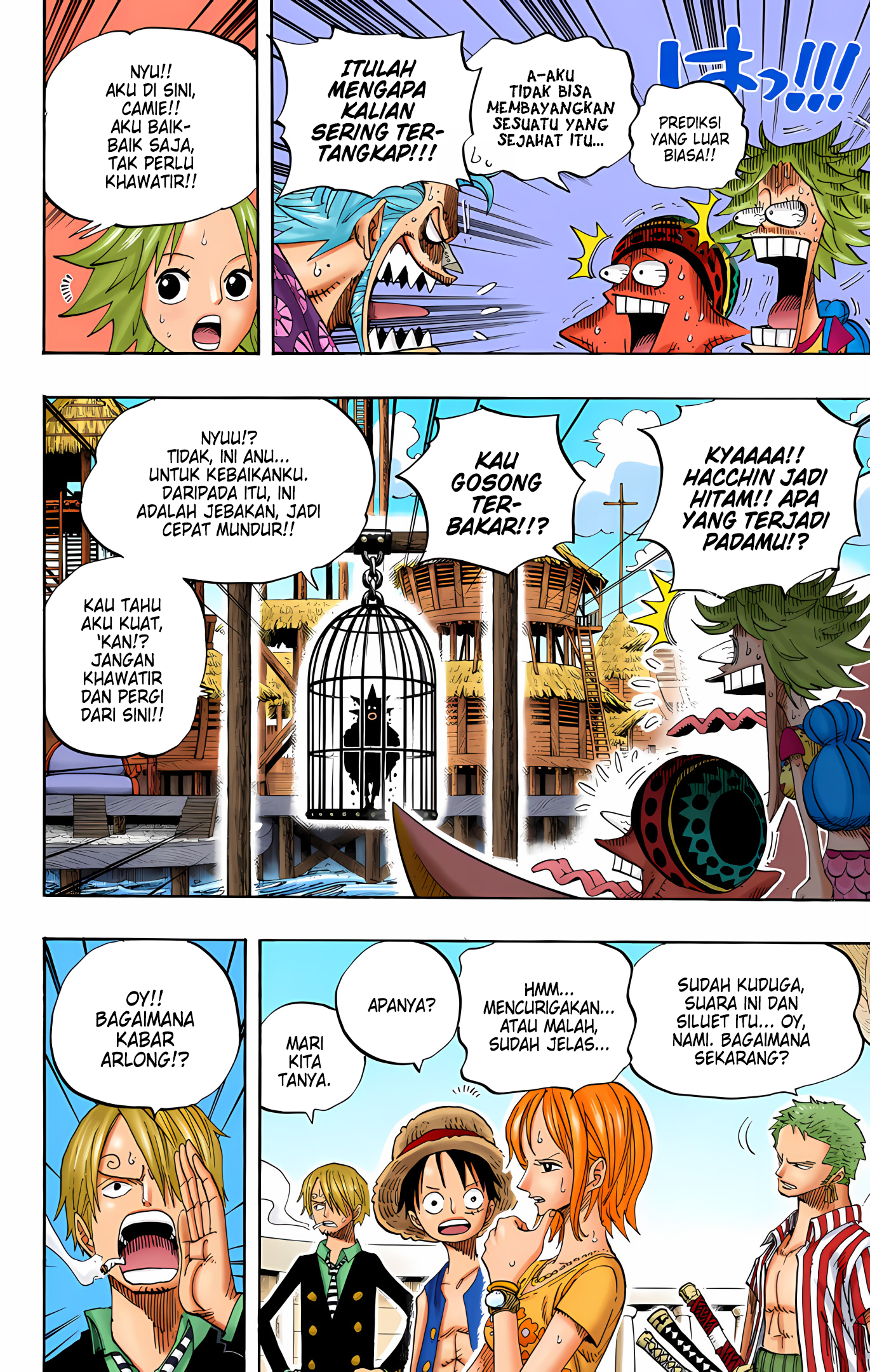One Piece (Official Colored) Chapter 492 - halaman 16