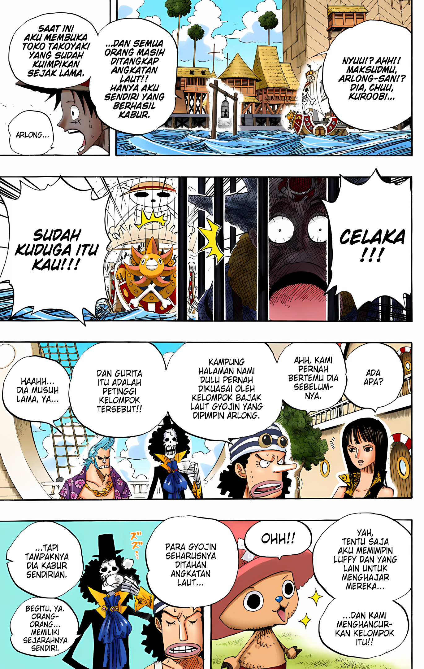 One Piece (Official Colored) Chapter 492 - halaman 17