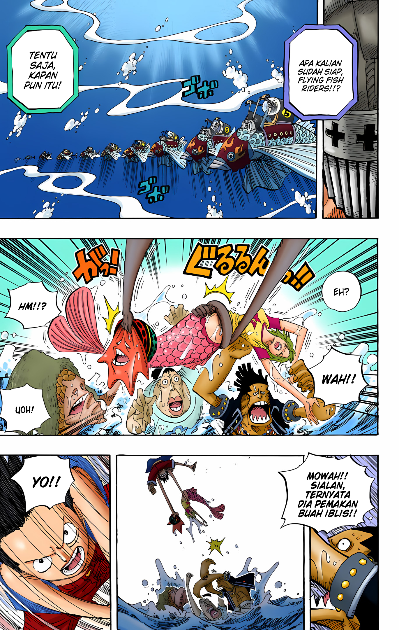 One Piece (Official Colored) Chapter 492 - halaman 21