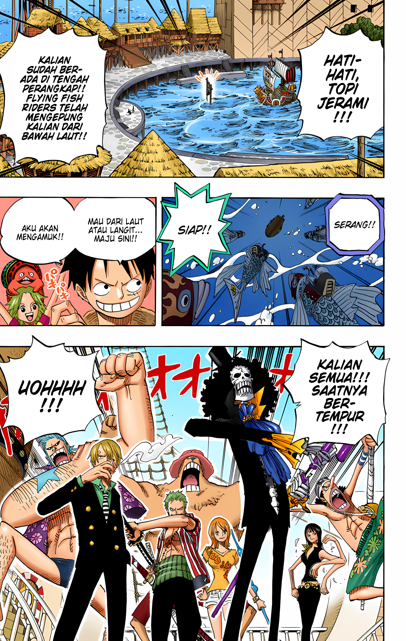 One Piece (Official Colored) Chapter 492 - halaman 23