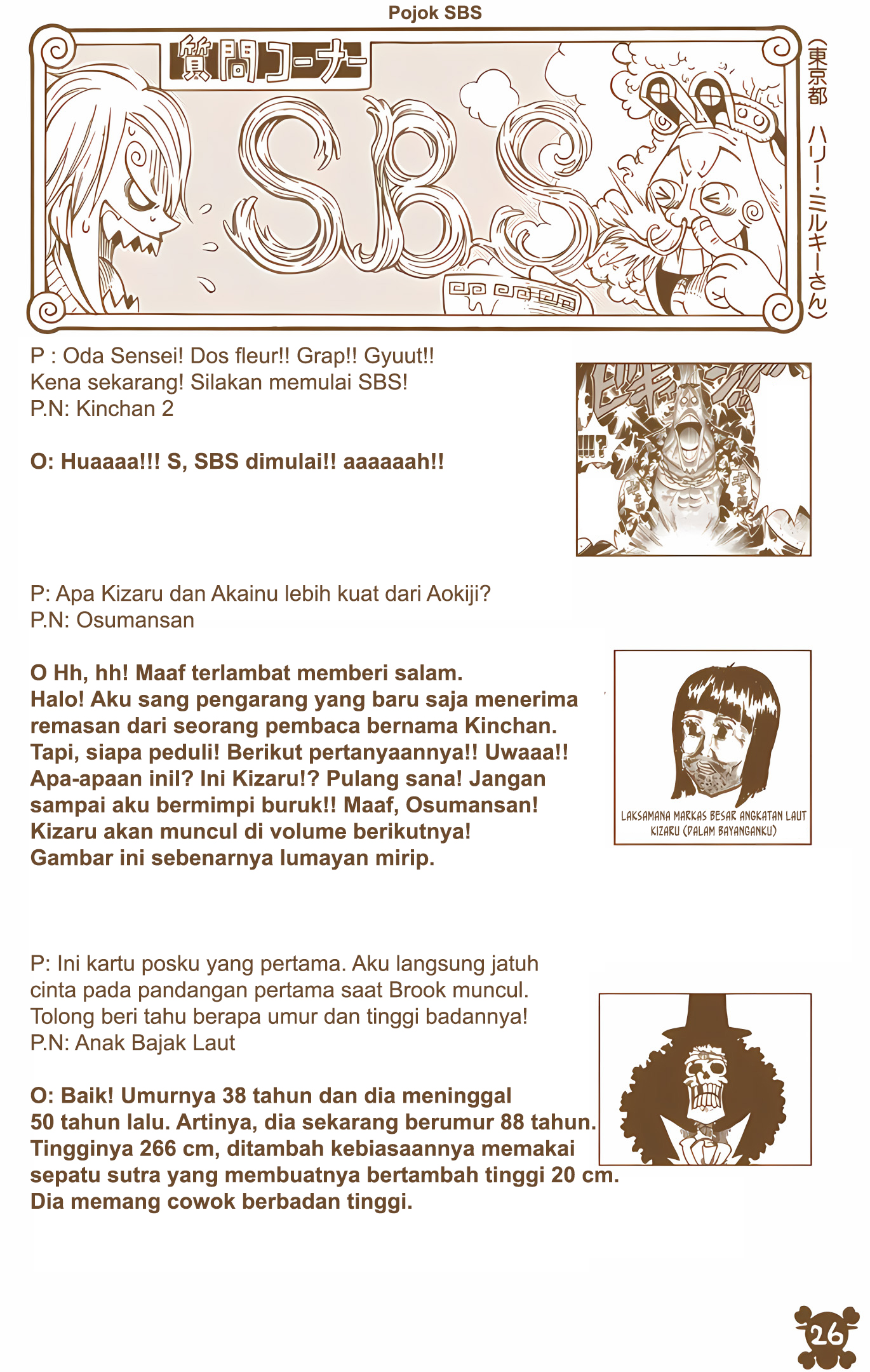One Piece (Official Colored) Chapter 492 - halaman 24