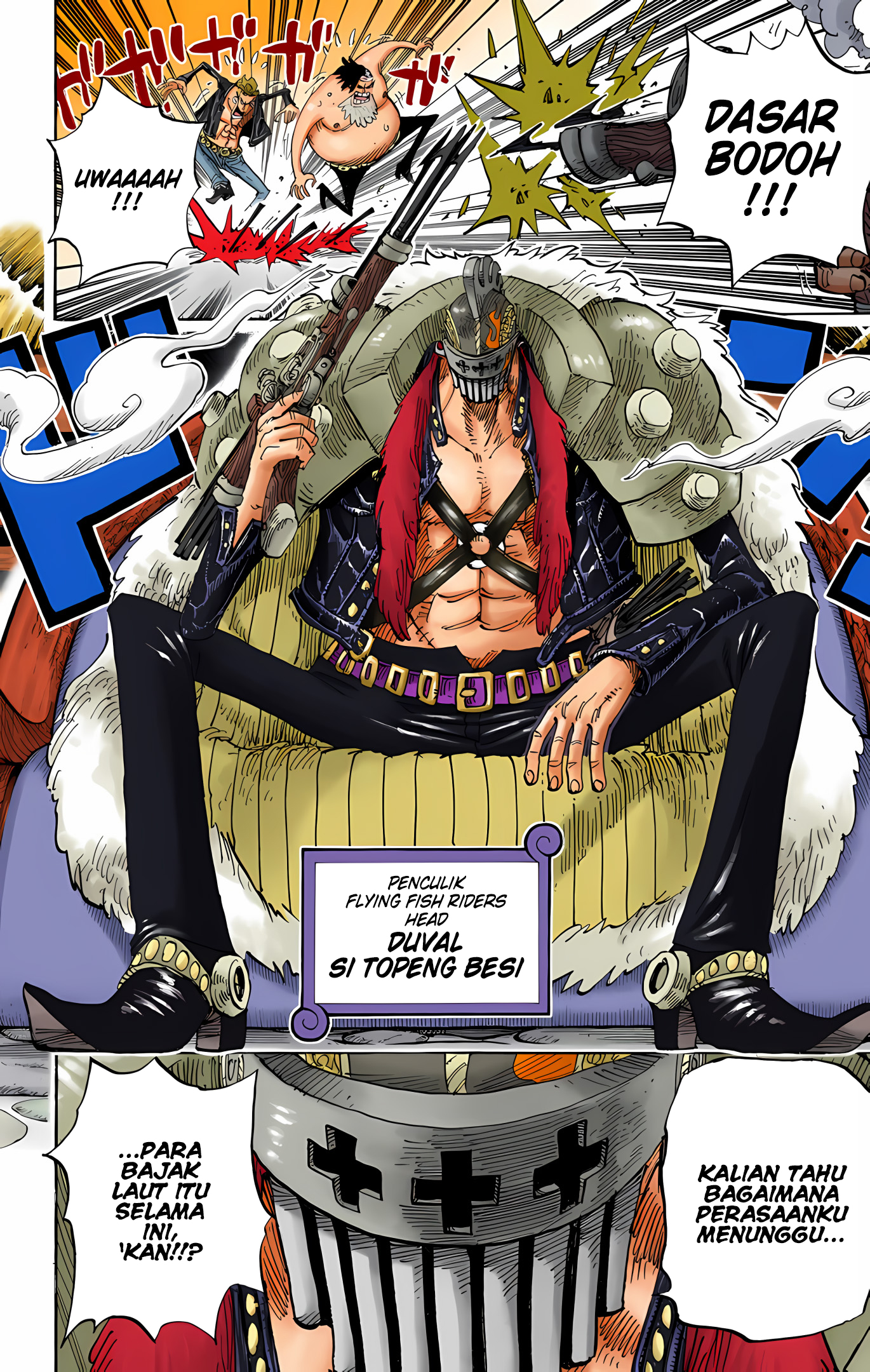 One Piece (Official Colored) Chapter 492 - halaman 8