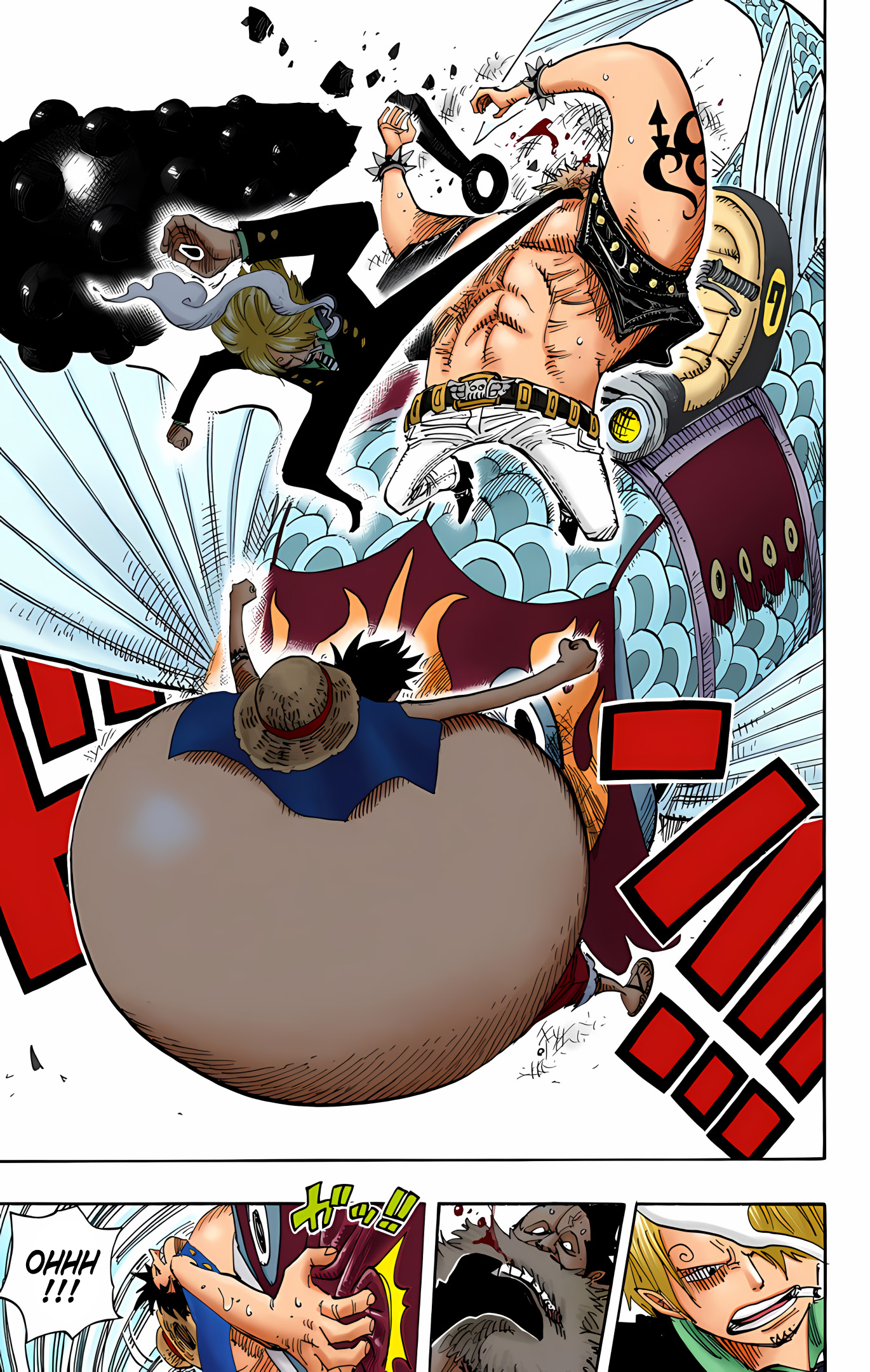 One Piece (Official Colored) Chapter 493 - halaman 13