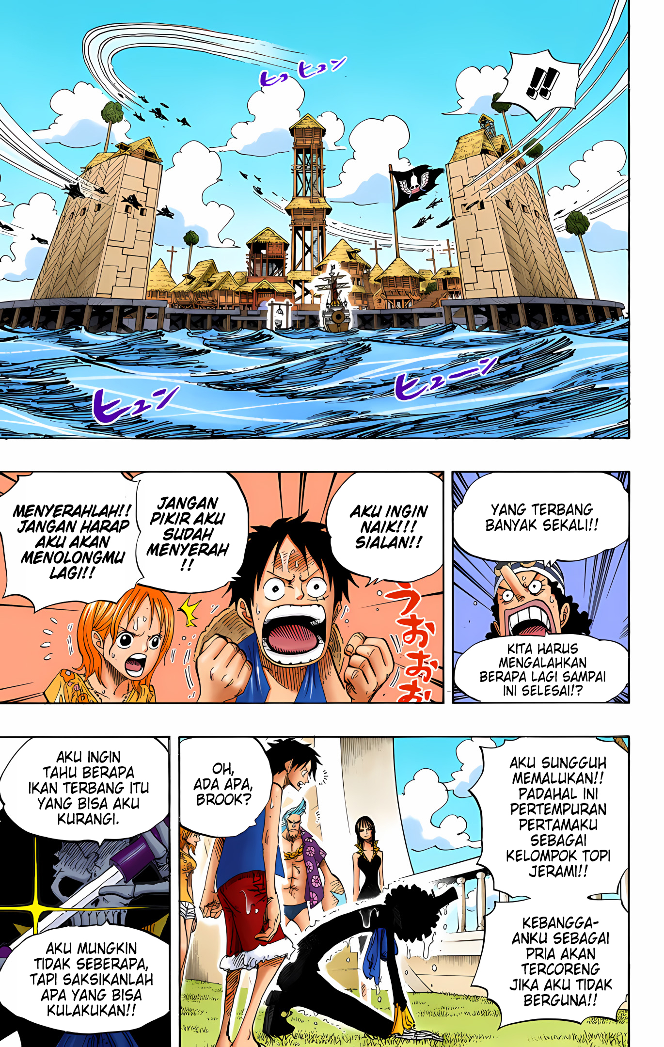 One Piece (Official Colored) Chapter 493 - halaman 15
