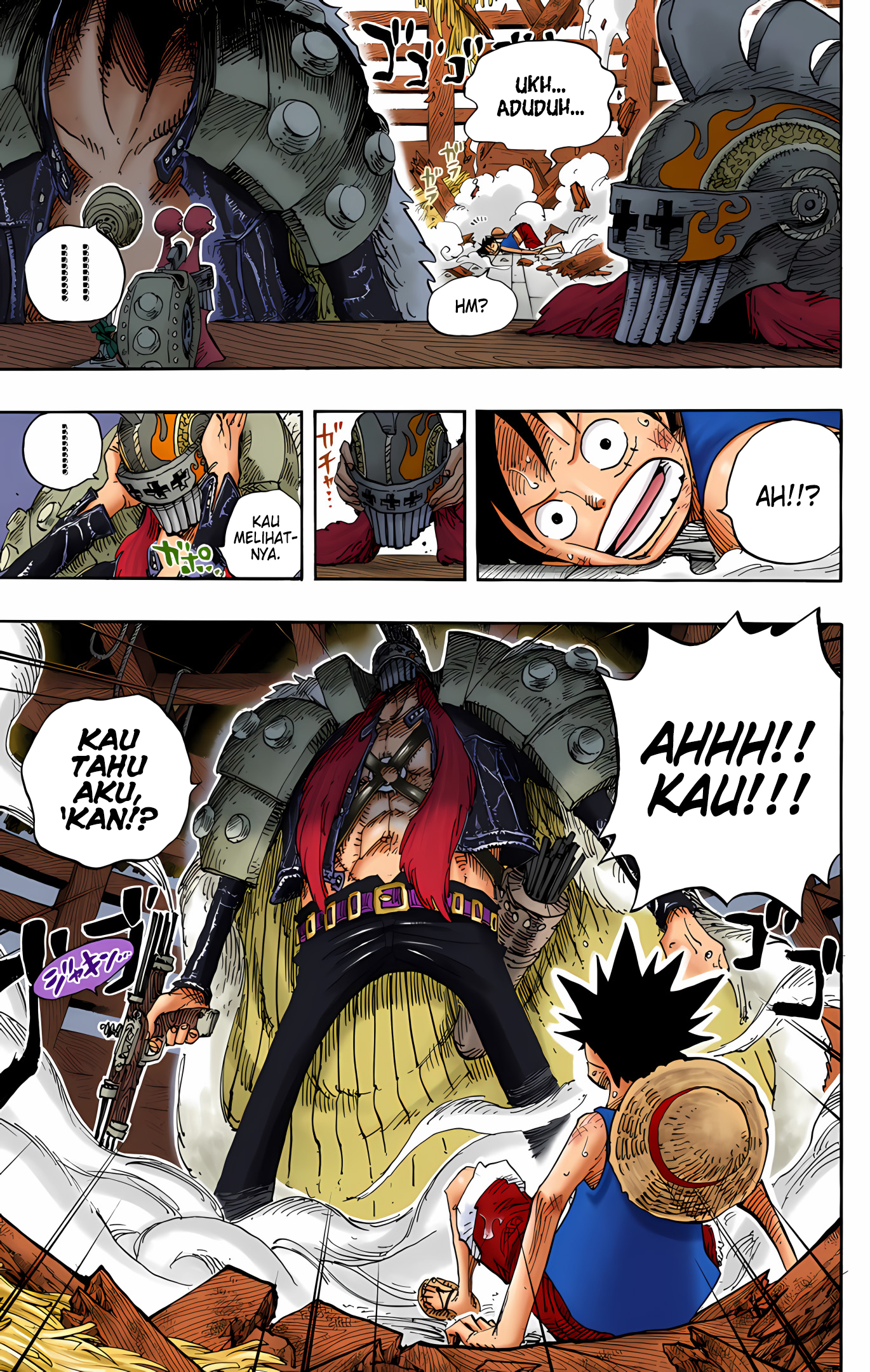 One Piece (Official Colored) Chapter 493 - halaman 19