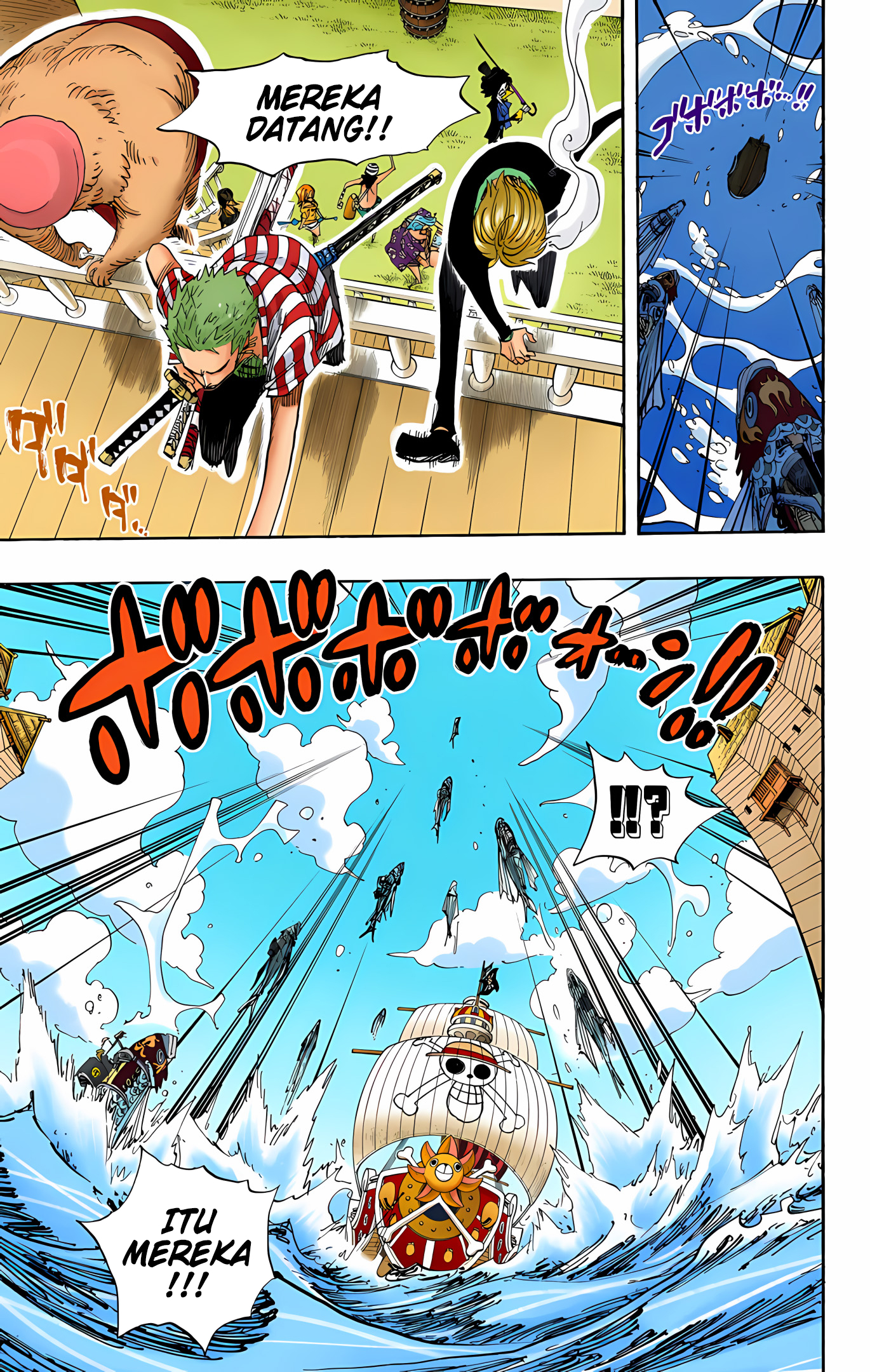One Piece (Official Colored) Chapter 493 - halaman 3