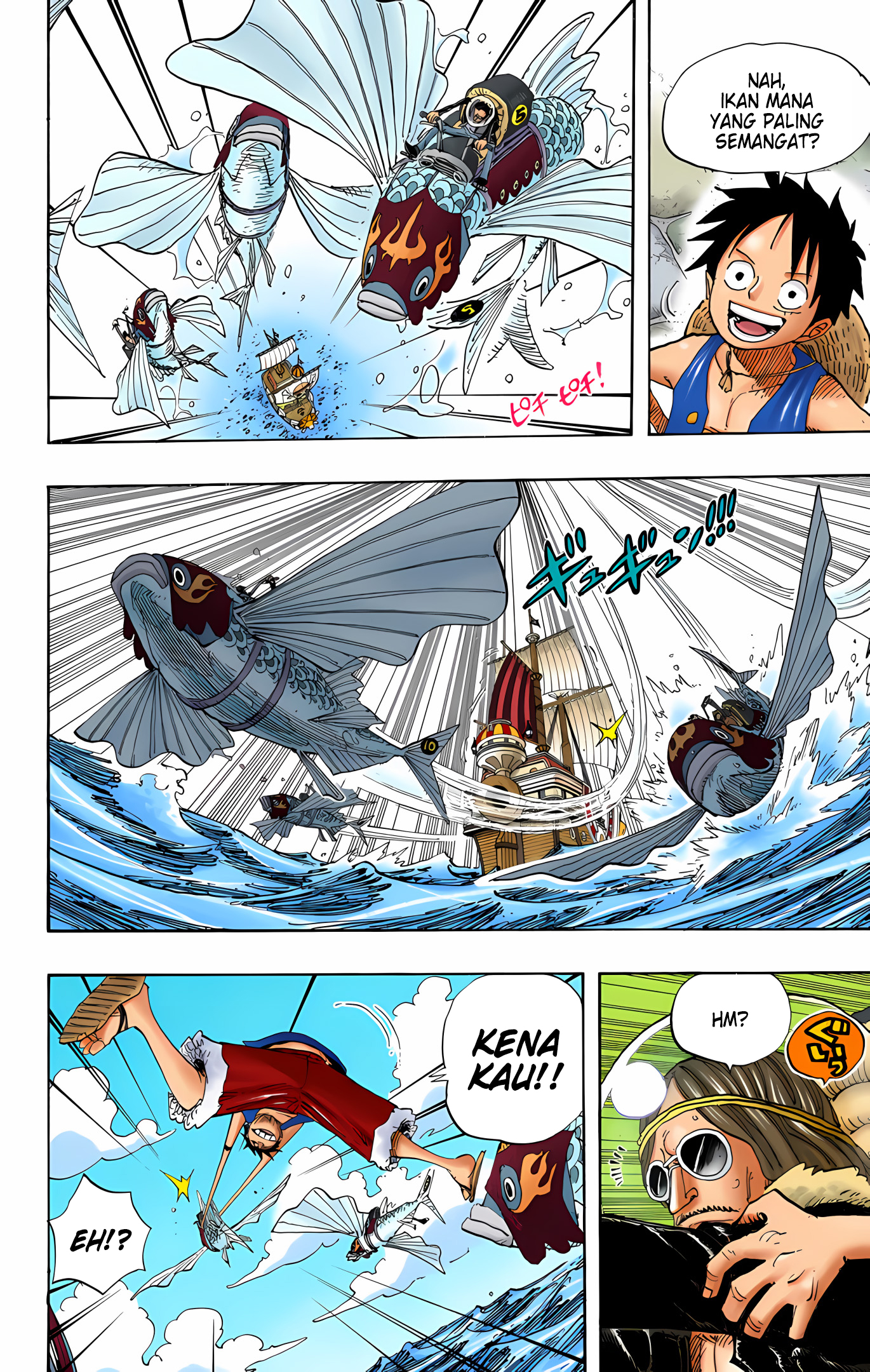 One Piece (Official Colored) Chapter 493 - halaman 4