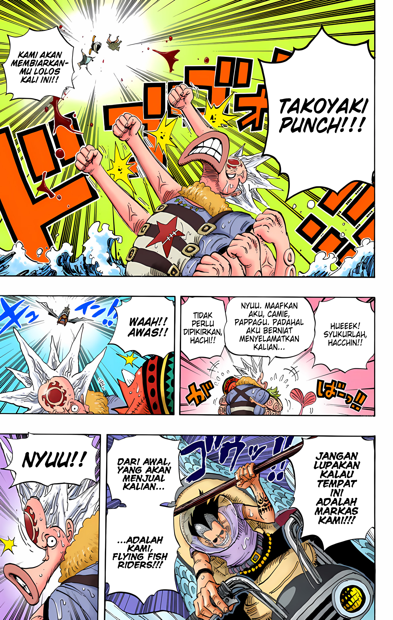 One Piece (Official Colored) Chapter 493 - halaman 9