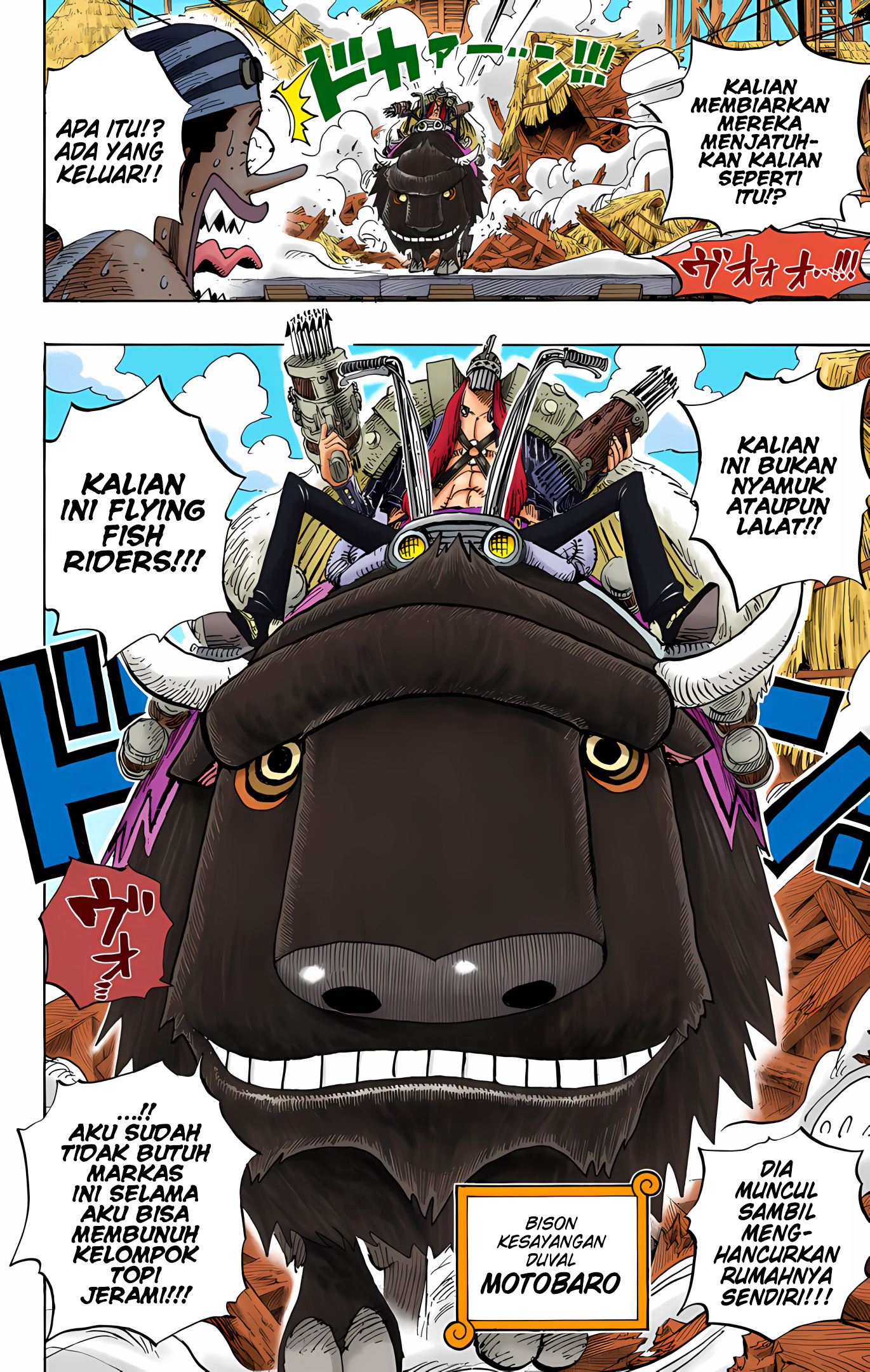 One Piece (Official Colored) Chapter 494 - halaman 10