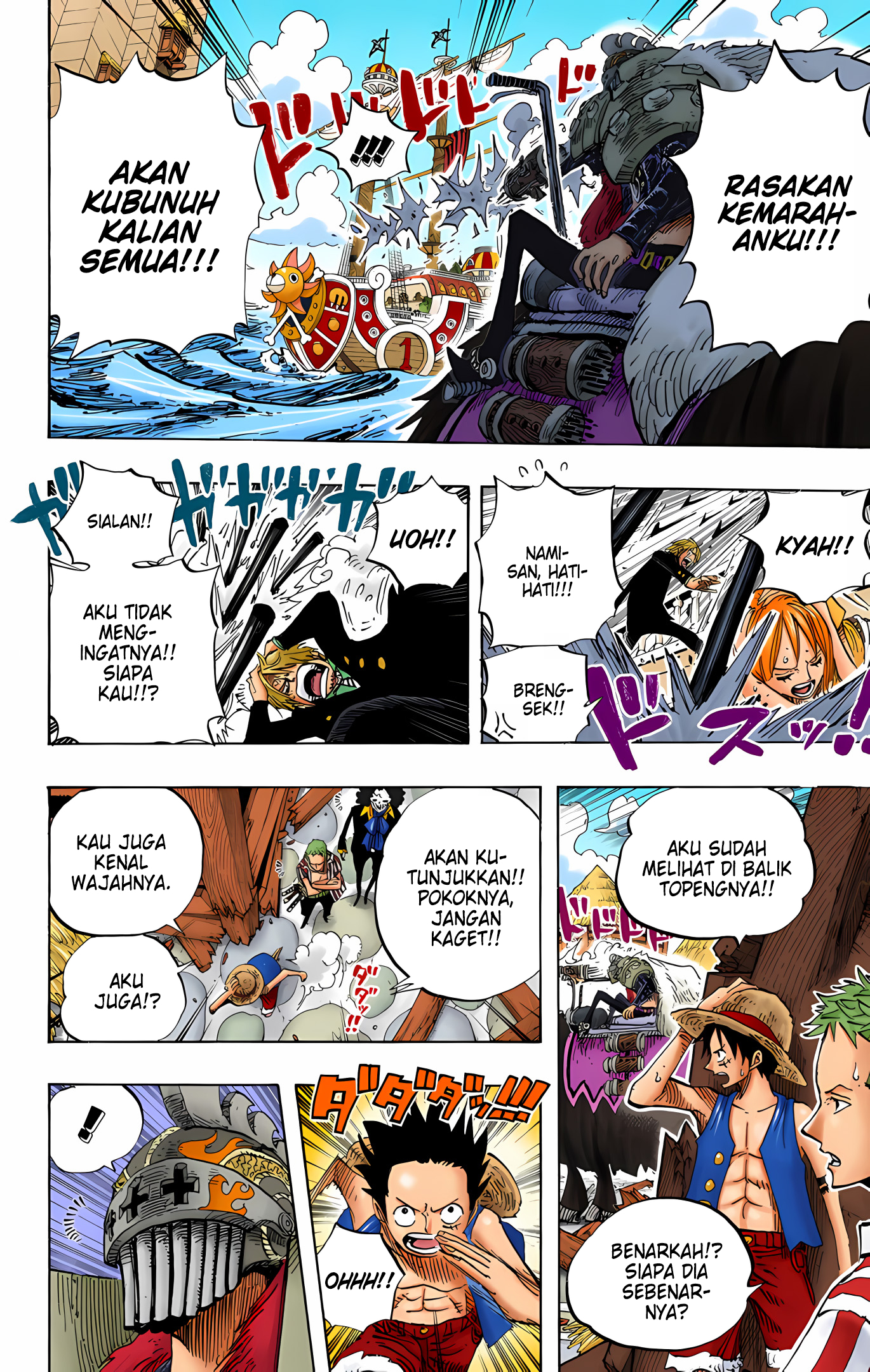 One Piece (Official Colored) Chapter 494 - halaman 14