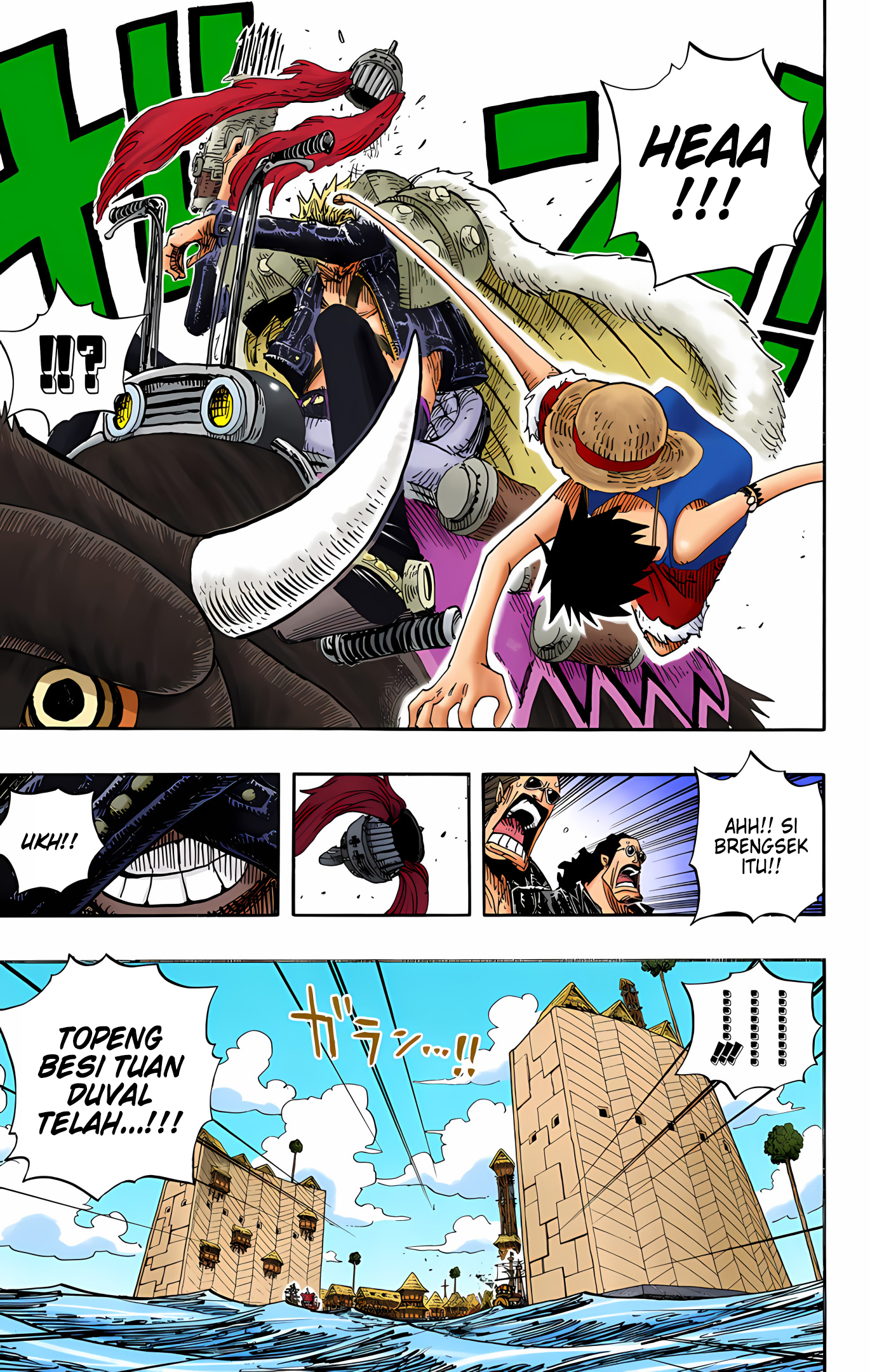 One Piece (Official Colored) Chapter 494 - halaman 15