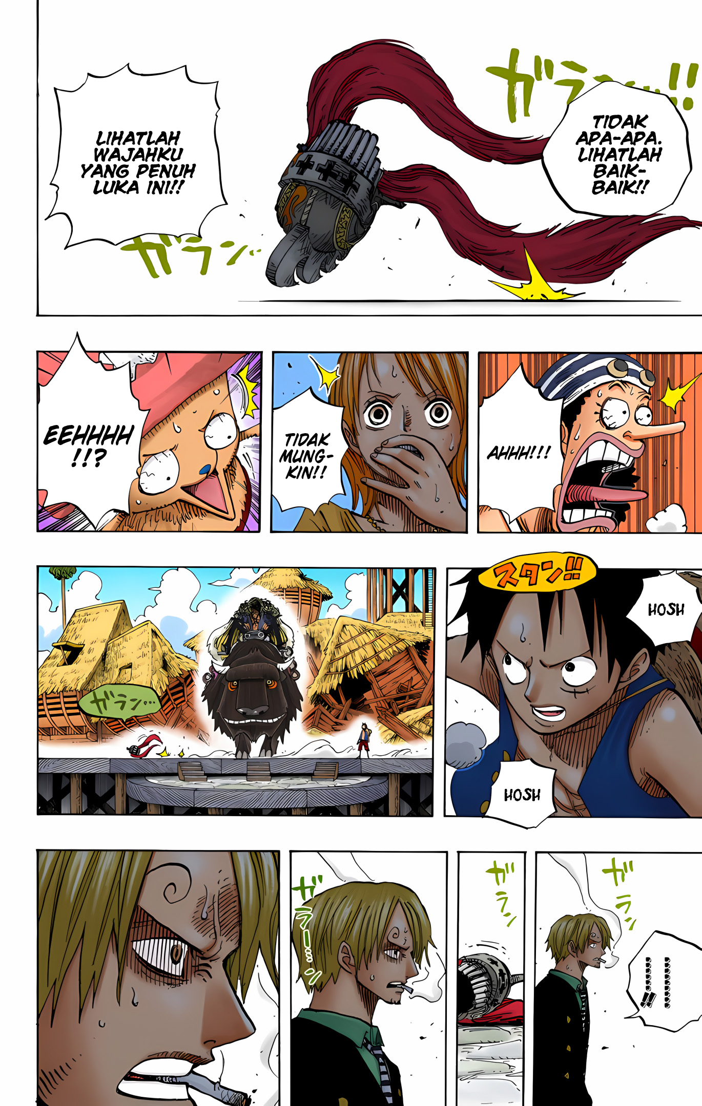 One Piece (Official Colored) Chapter 494 - halaman 16